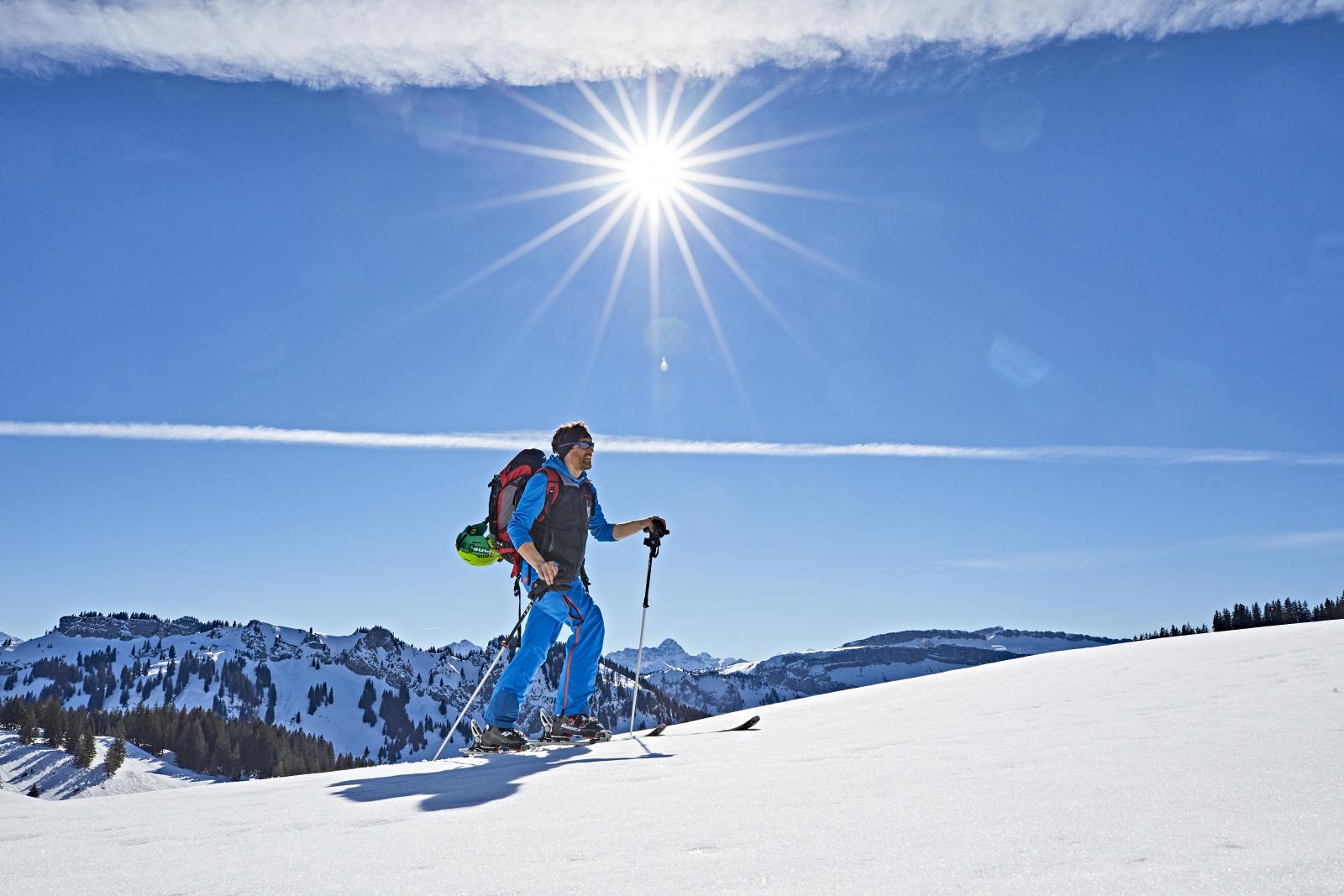 Wintersport: Winterglück mit und ohne Ski in Bayern