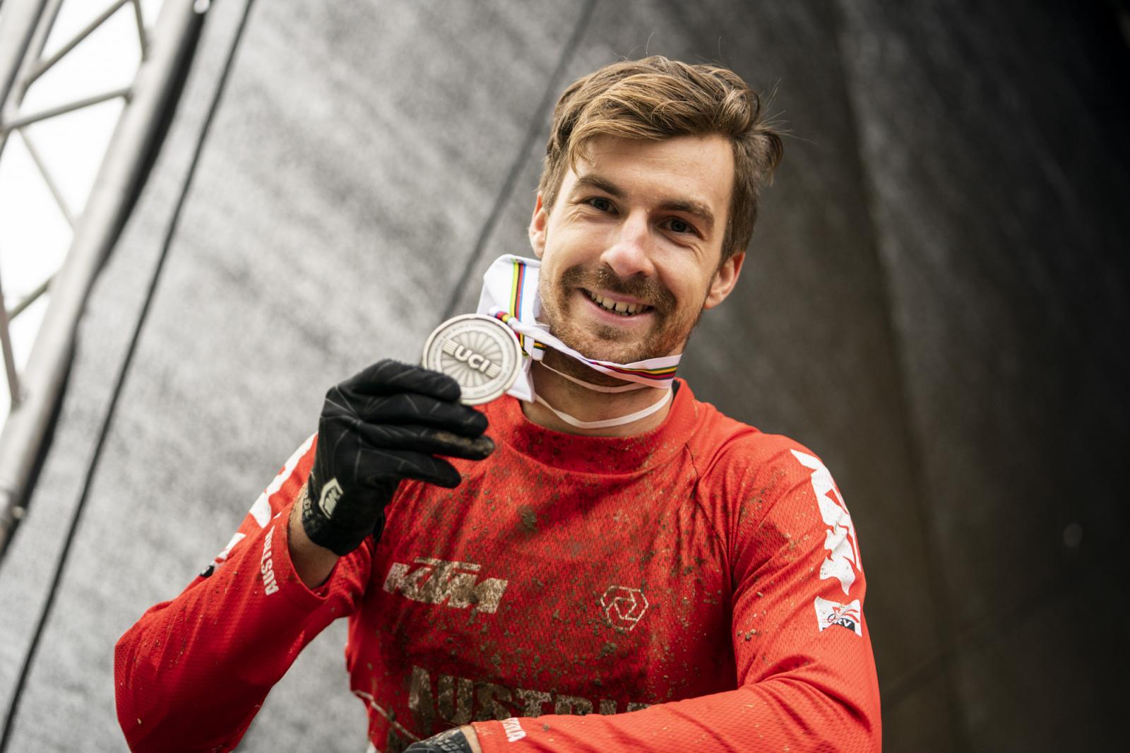 Trummer schreibt österreichische MTB-Geschichte bei den UCI Mountainbike World Championships presented by Mercedes-Benz!