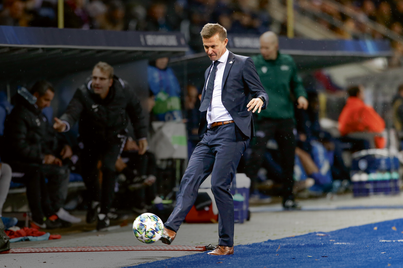 Salzburg-Coach Marsch im Interview: "Ich gelte auch in den USA als nicht normal"