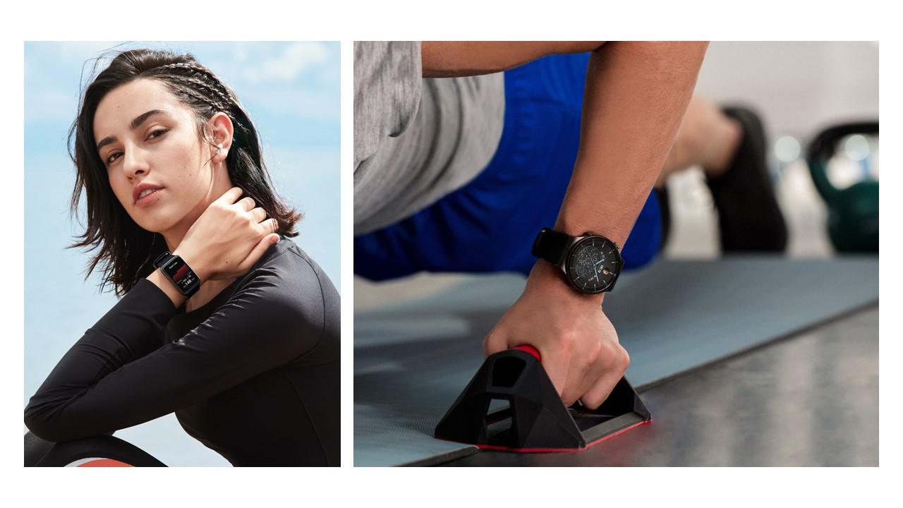 Fit und aktiv in den Winter mit der Huawei Watch GT 2 Pro und der Huawei  Watch Fit | SPORTaktiv.com