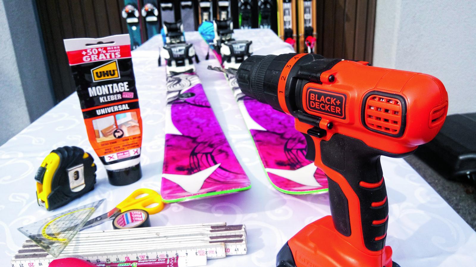 Das Low-Budget-Bastelprojekt: Wir haben eine Alpinausrüstung für die erste Tour umgebaut