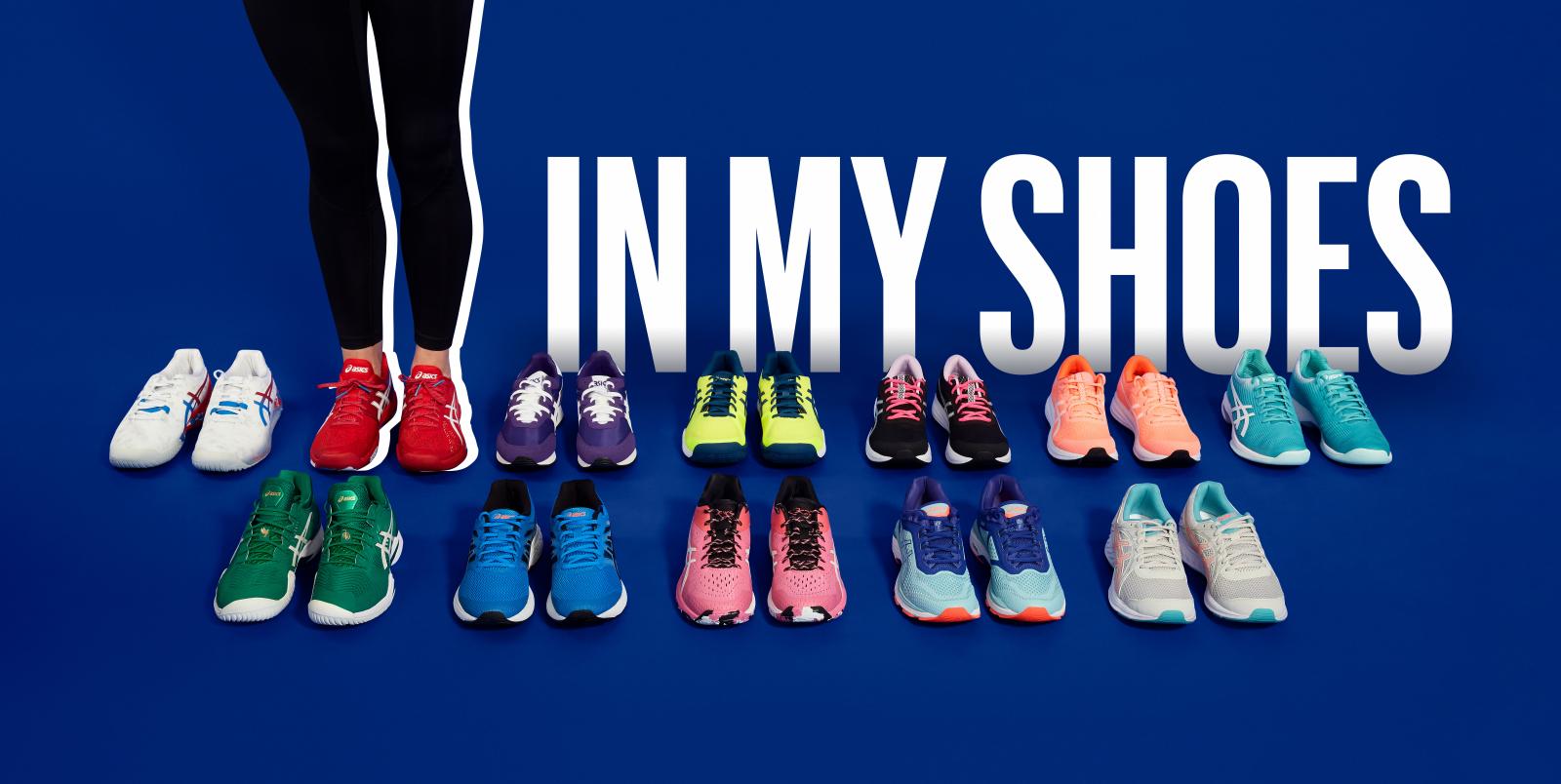 Zum Welttag der mentalen Gesundheit 2020 lässt ASICS die Zuhörer in die Schuhe anderer schlüpfen