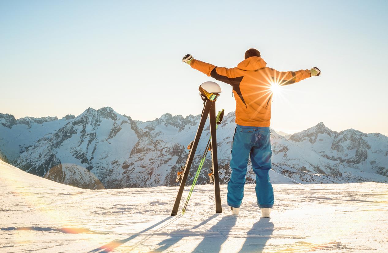 Ab auf die Piste: Wie klassisches Skifahren deine Stimmung in die Höhe treibt