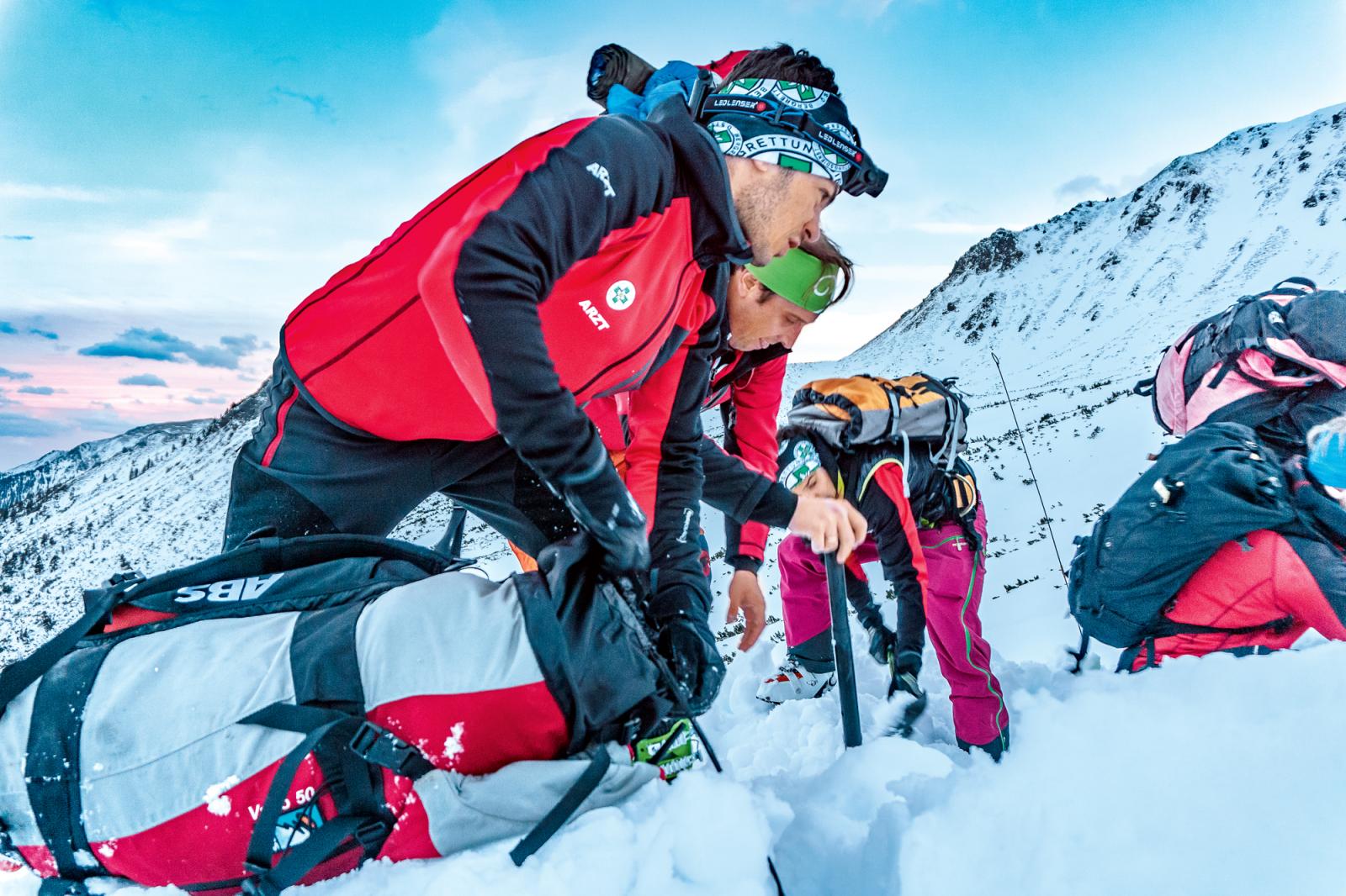 Training statt Wunder: Bergrettungsarzt Stefan Heschl über Sicherheit auf der Tour