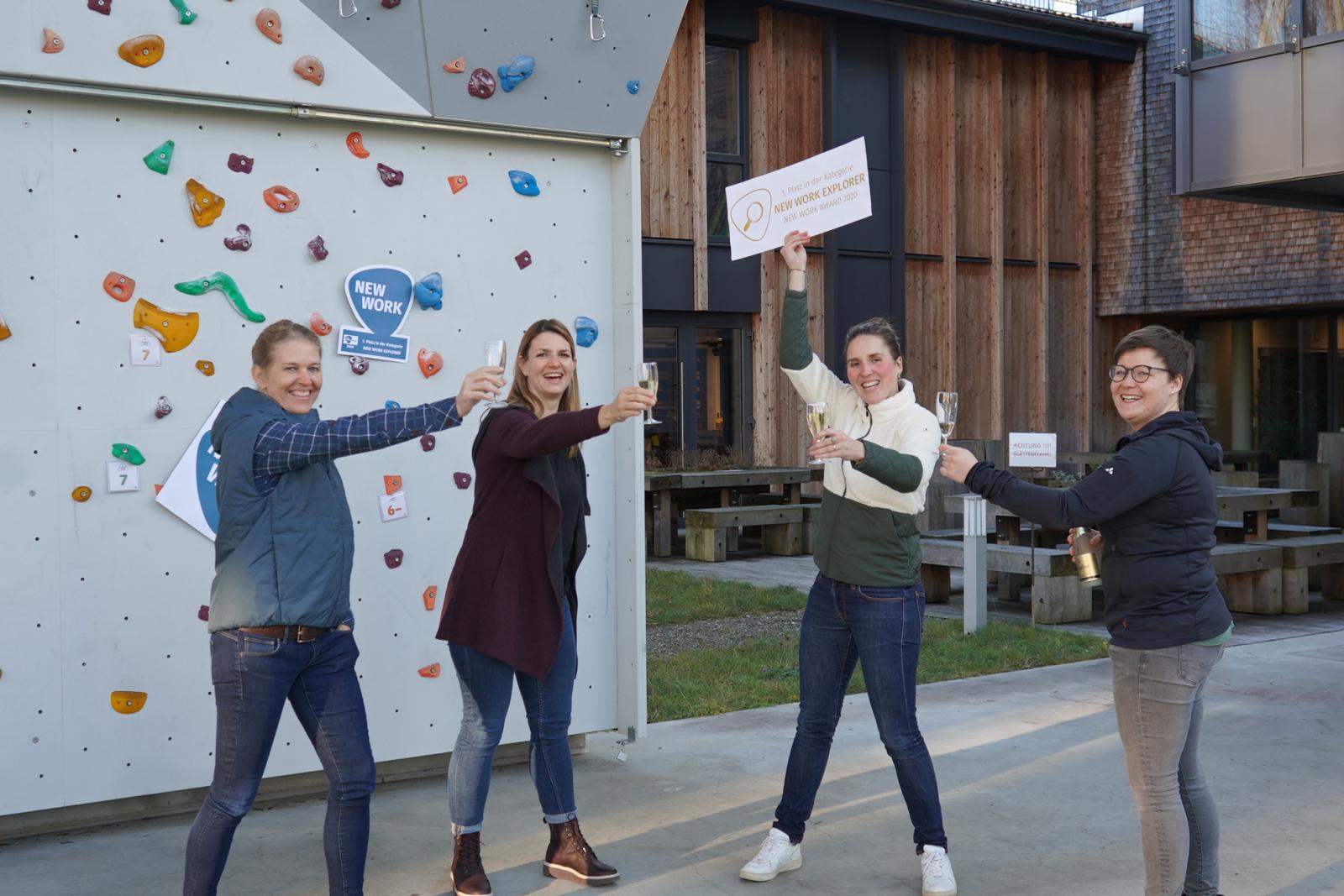 Vertrauen & Selbstwirksamkeit: VAUDE erhält den New Work Award 2020