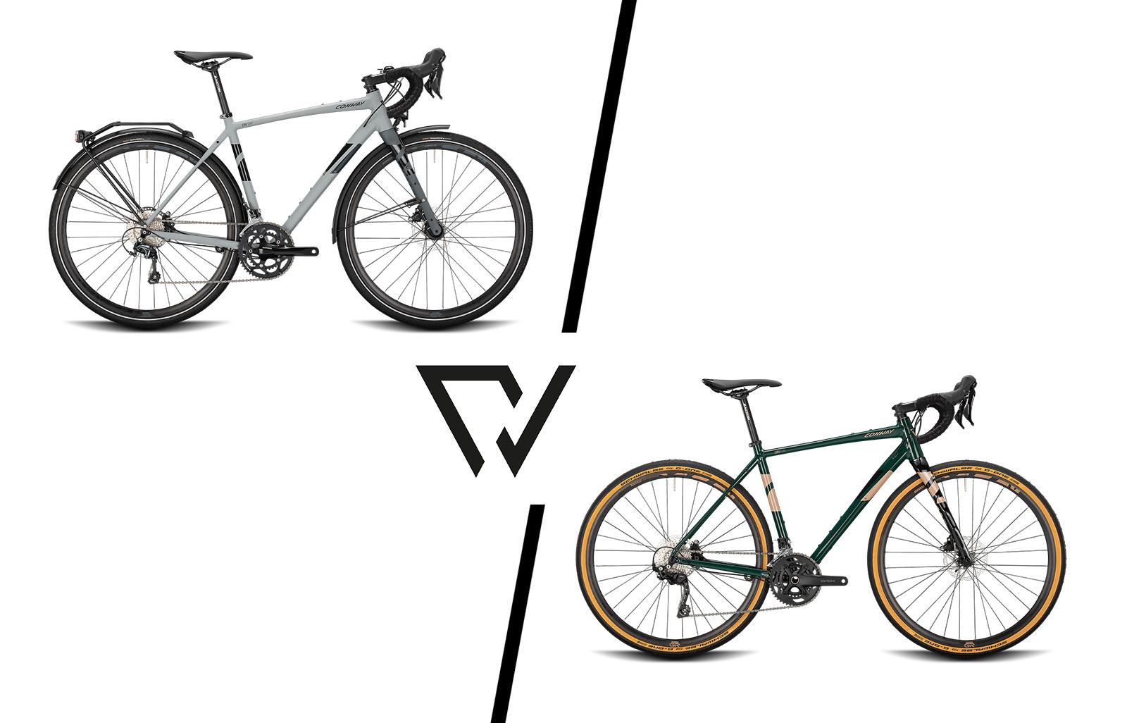 Conway Bikes: 2021 bringt die neuen Gravelbikes GRV 500 C und GRV 600 Alu