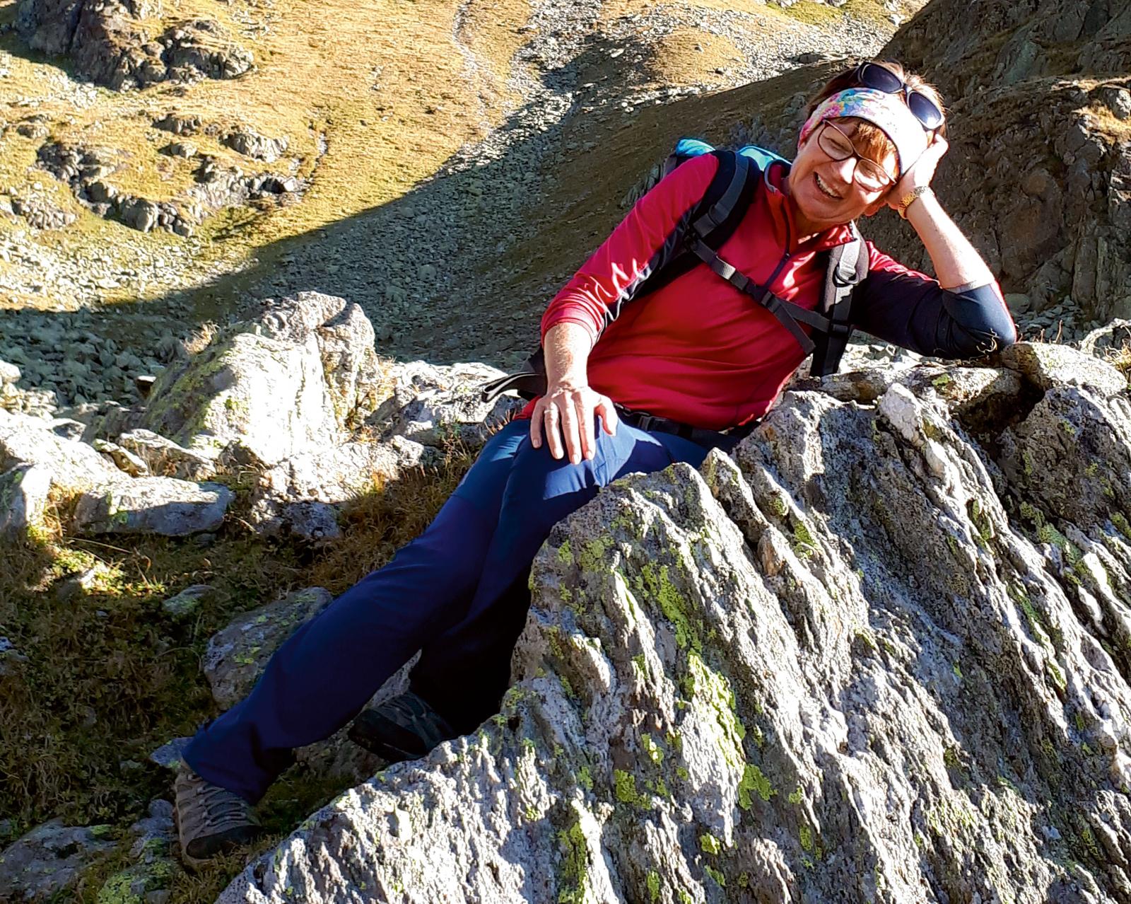 Theresia Hödl, die Dauer-Camperin