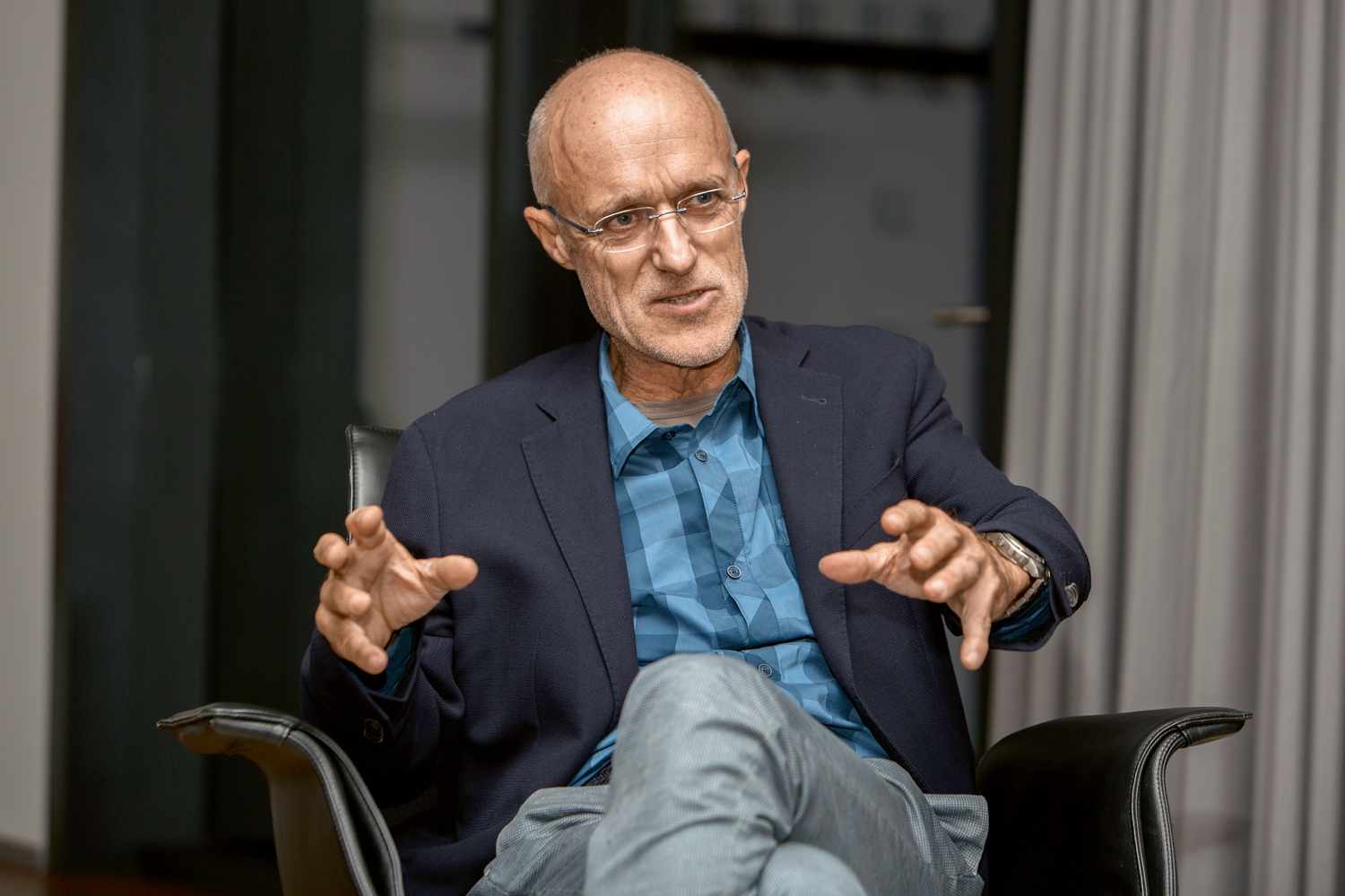 Reiz der Raffinesse: Toni Innauer über Bewegung, Langlauf und Stabhochsprung