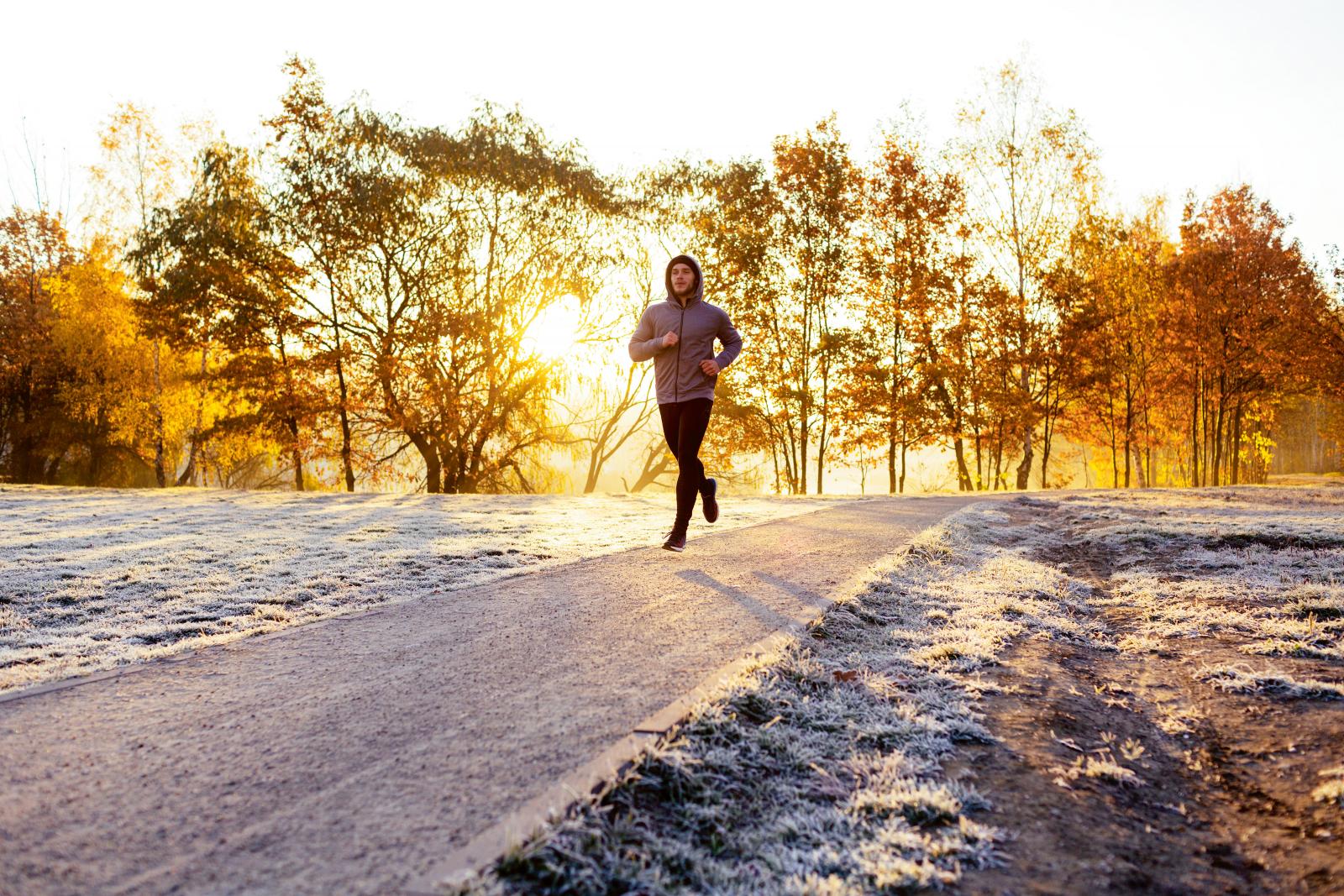Zeit fürs Fundament: Speziell zur Corona-Zeit liegst du mit einem Log-Jog richtig