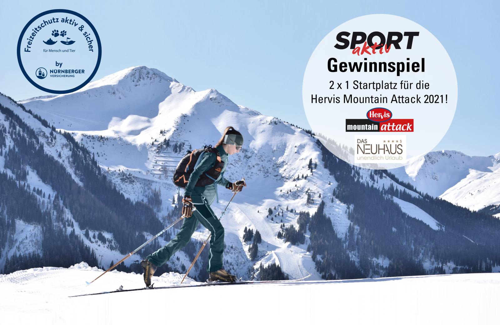 Gewinnspiel: Wir verlosen 2 x 1 Startplatz für die Hervis Mountain Attack 2021!