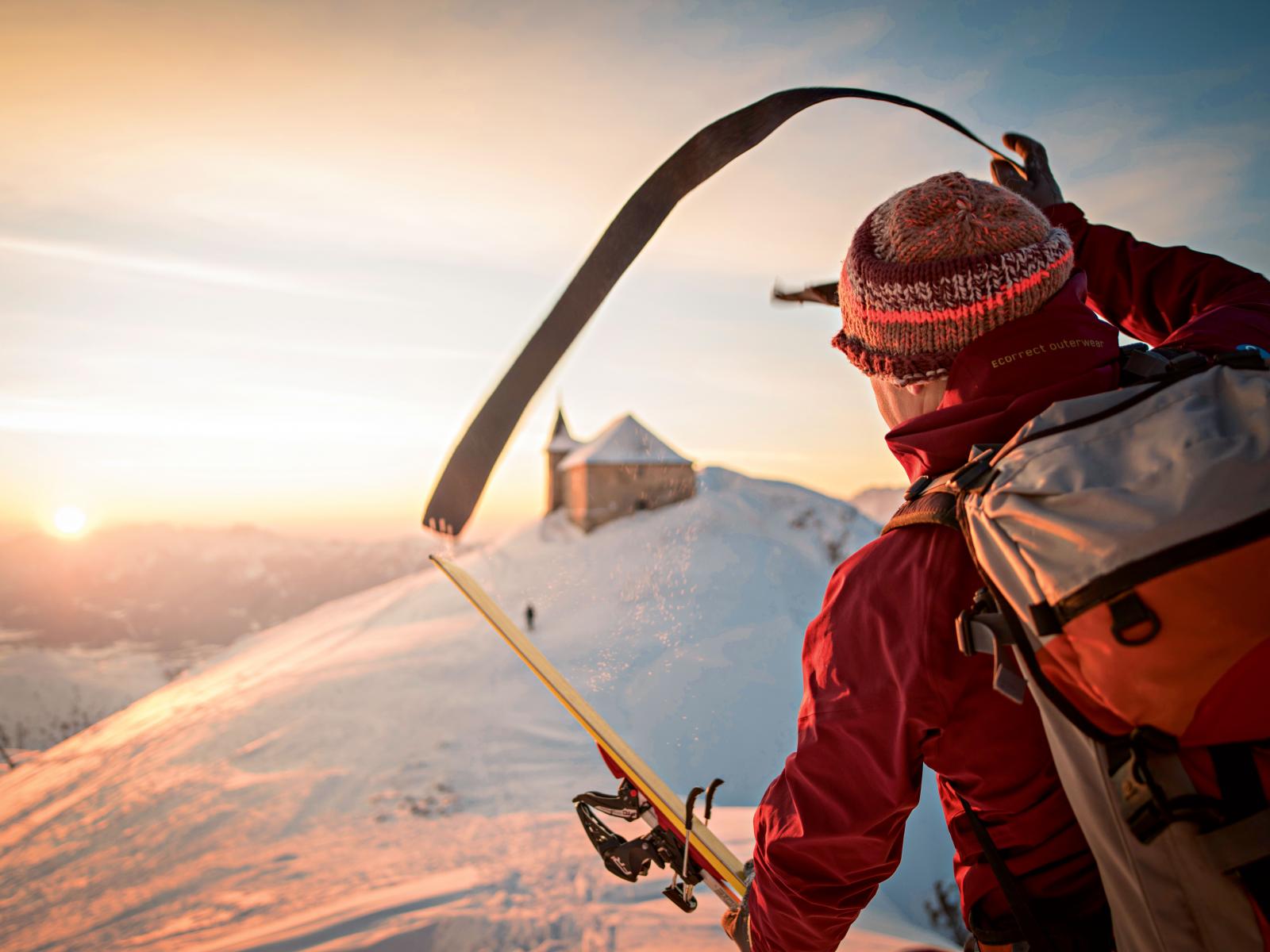 Tourenski statt Skilift: Wo und wie der Rückbau der Skigebiete schon funktioniert