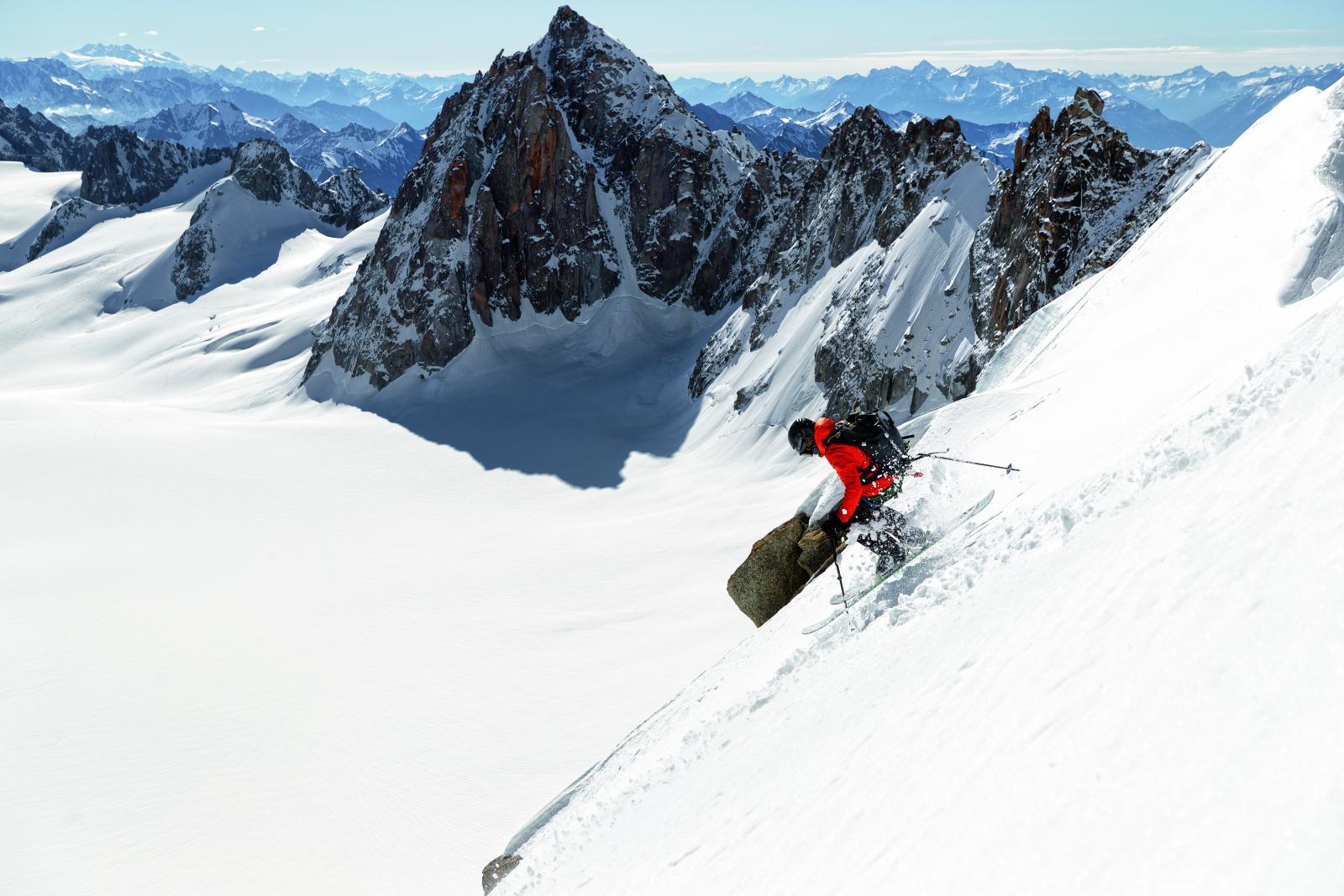 Home-Story: Yannick Boissenot über Skifahren und Alpinismus
