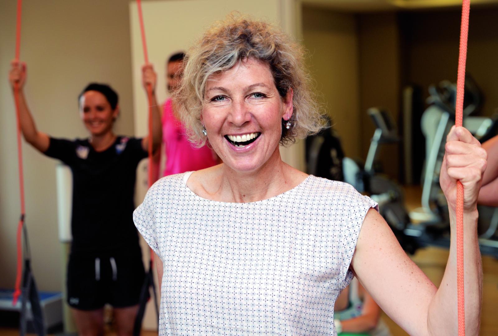 Petra, die Große: Olympiasiegerin Petra Kronberger über wahre Größe