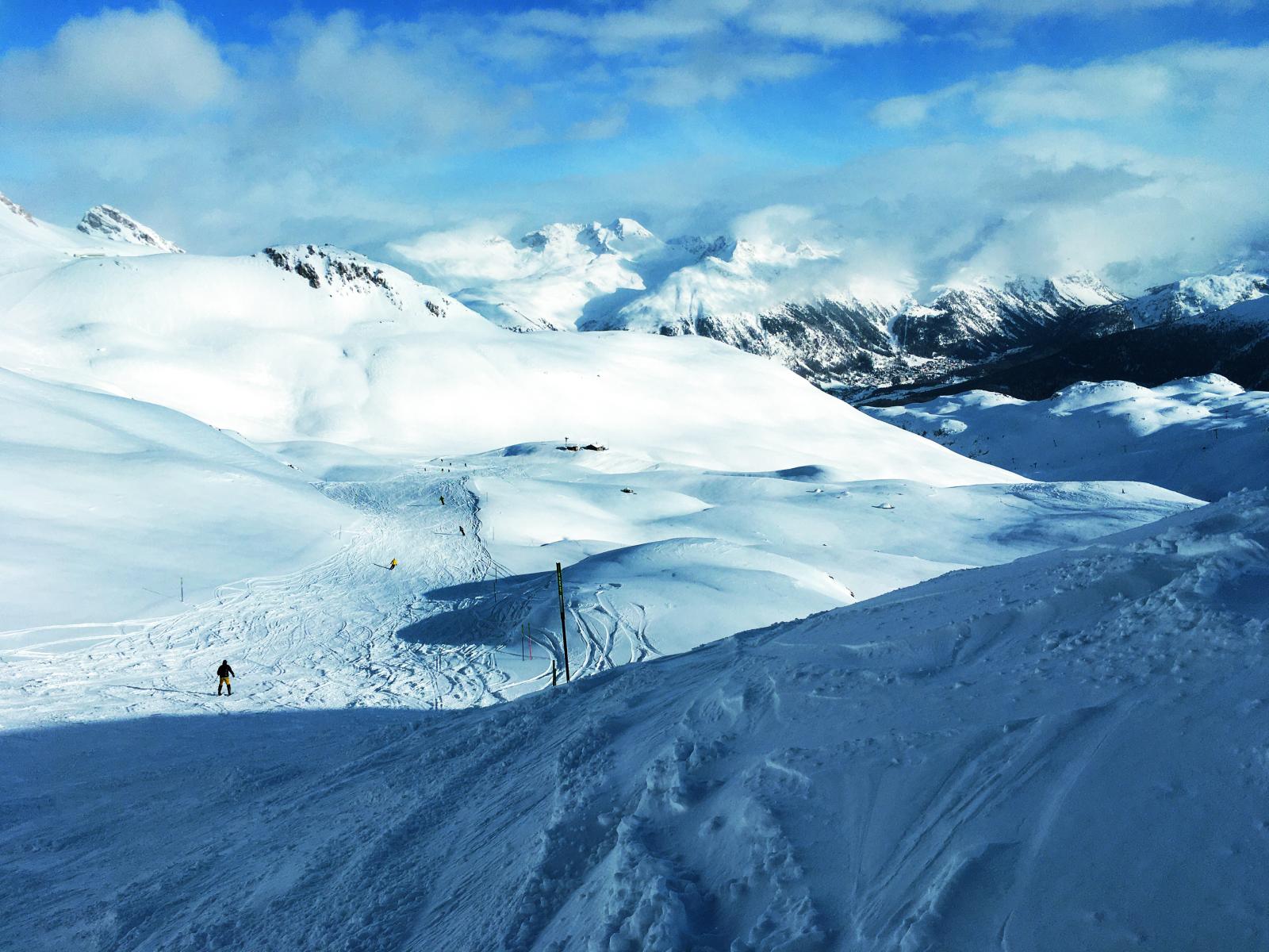 Piste, Pelz, Palasthotel: Wir fährt es sich im Nobelskiort St. Moritz eigentlich?