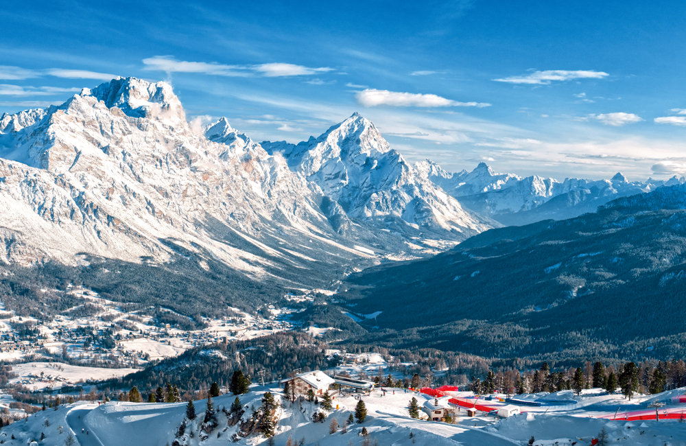 Wiederholungstäter: Alpine Skiweltmeisterschaft in Cortina