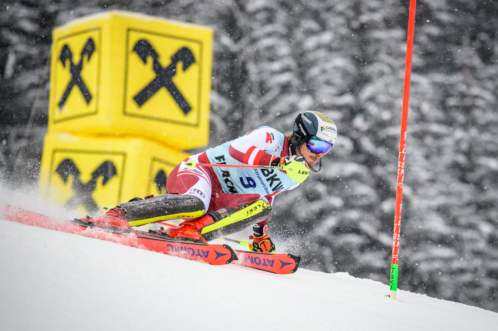 Österreicher Festspiele beim Skiweltcup in Flachau!