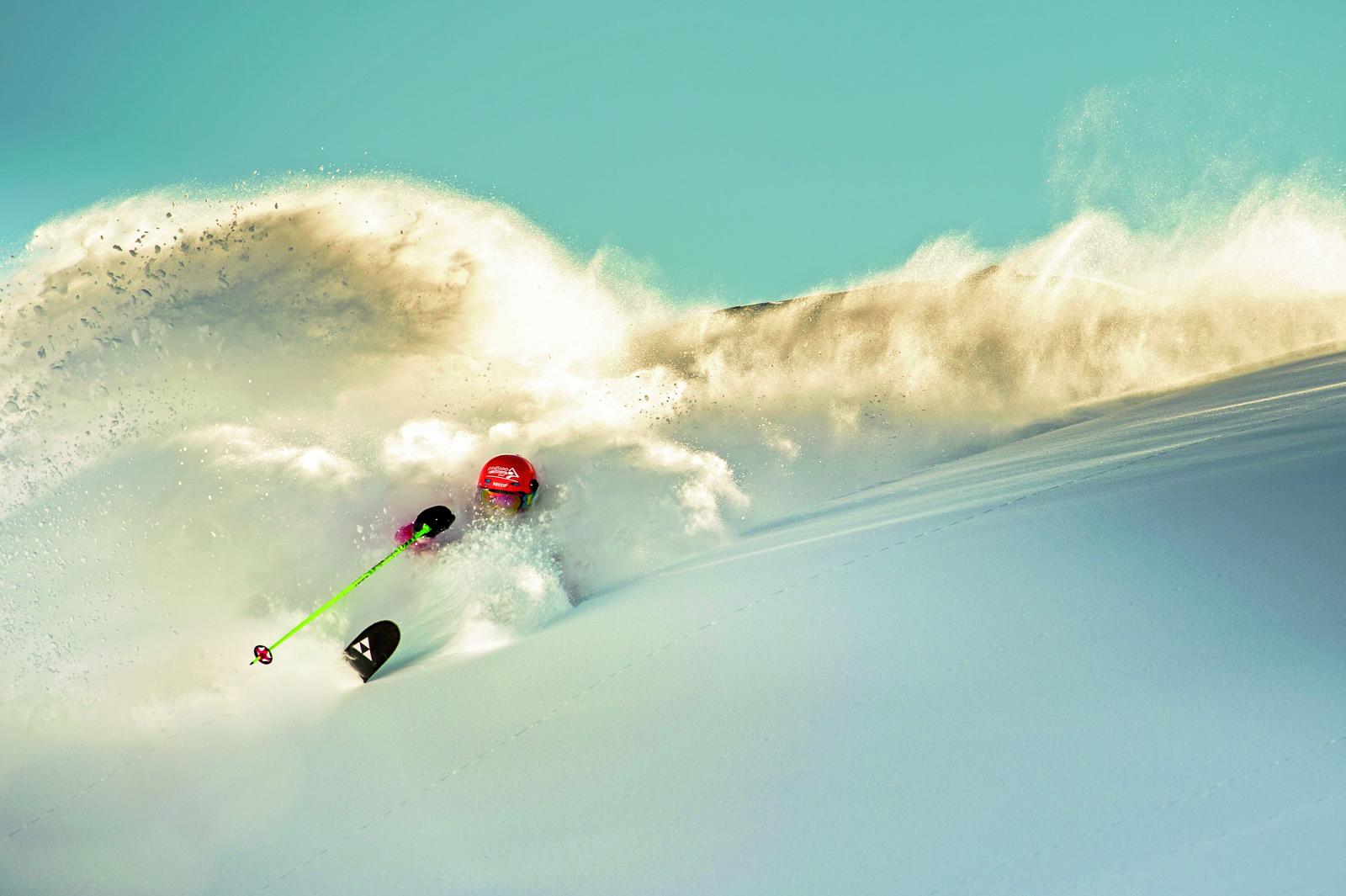 Freiheit auf Skiern: Für Powderspaß braucht es Können und Köpfchen