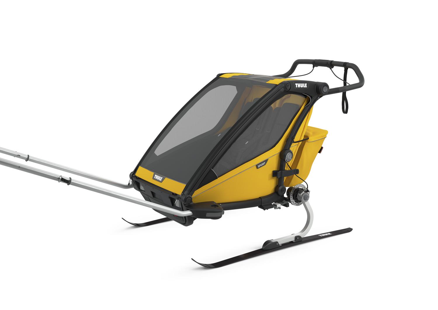 Thule Chariot Sport: der Multisport-Anhänger