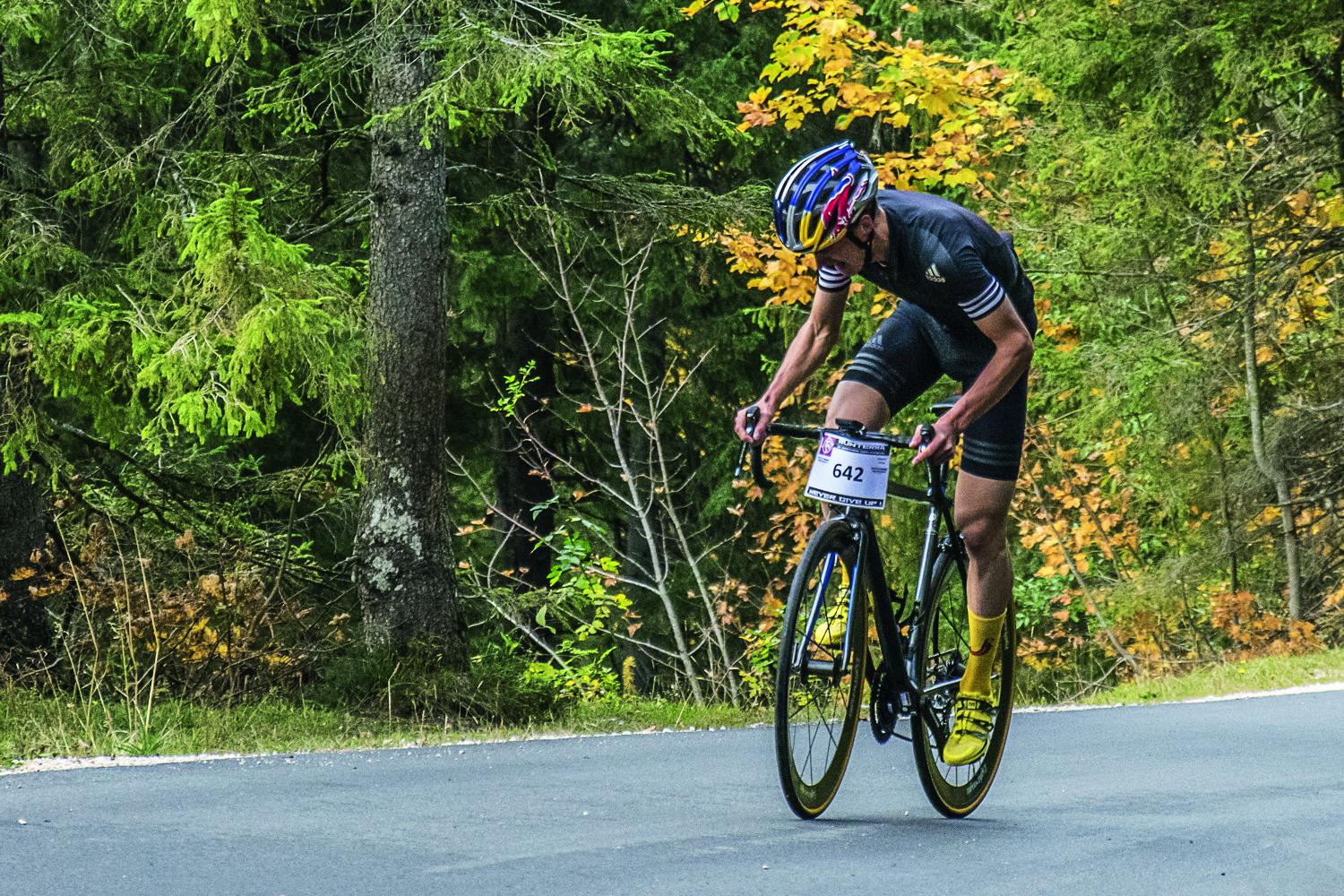 Das Angebot Lebenstraum: Warum Toni Palzer von den Bergen aufs Rennrad steigt