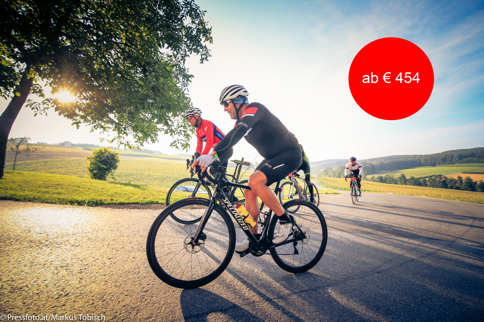 Die 2-Thermenregion Bad Waltersdorf und SPORTaktiv laden zum Rennradcamp ein!