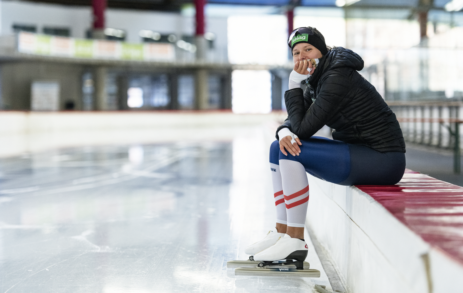 Aus der Blase zur Krone: Eisschnellläuferin Vanessa Herzog über eine spezielle Saison