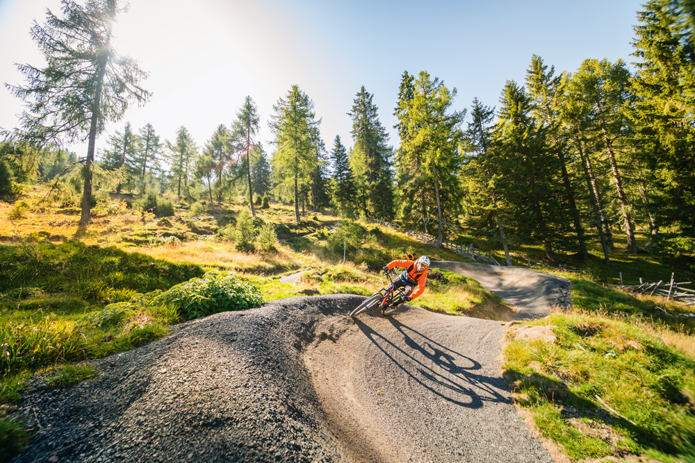 Bike Kleinkirchheim - vom Berg zum See