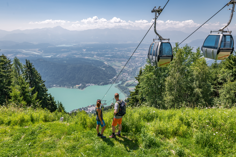 Wandern Villach: Der Weg als Ziel
