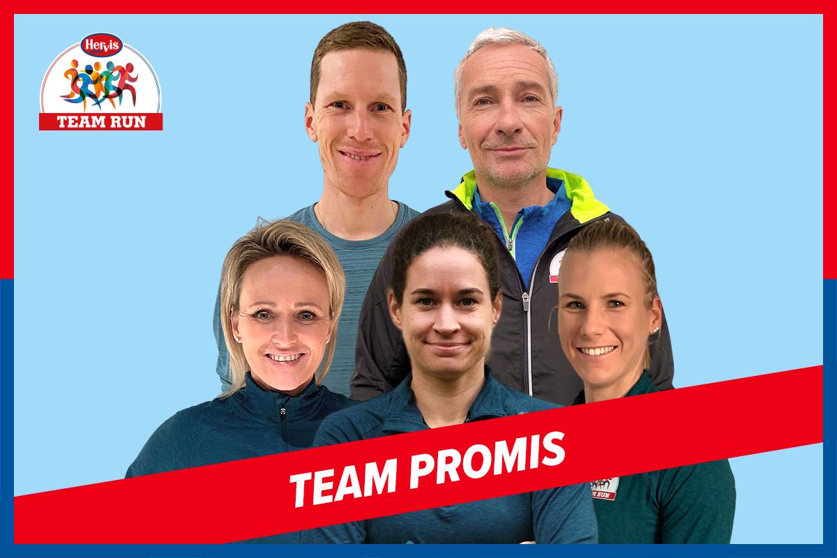 Hervis Team Run: Laufen für die Österreichische Sporthilfe!
