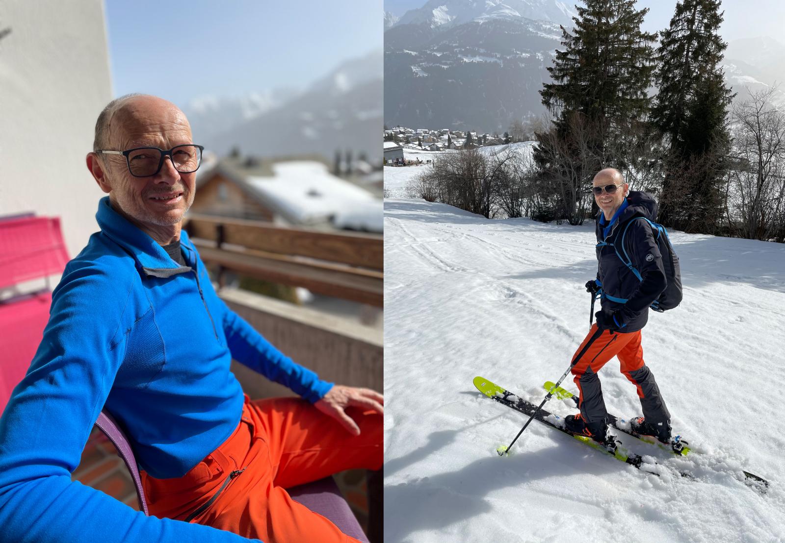 Walter Güntensperger bei Huerzler als Interviewgast: Unternehmer mit Weitblick