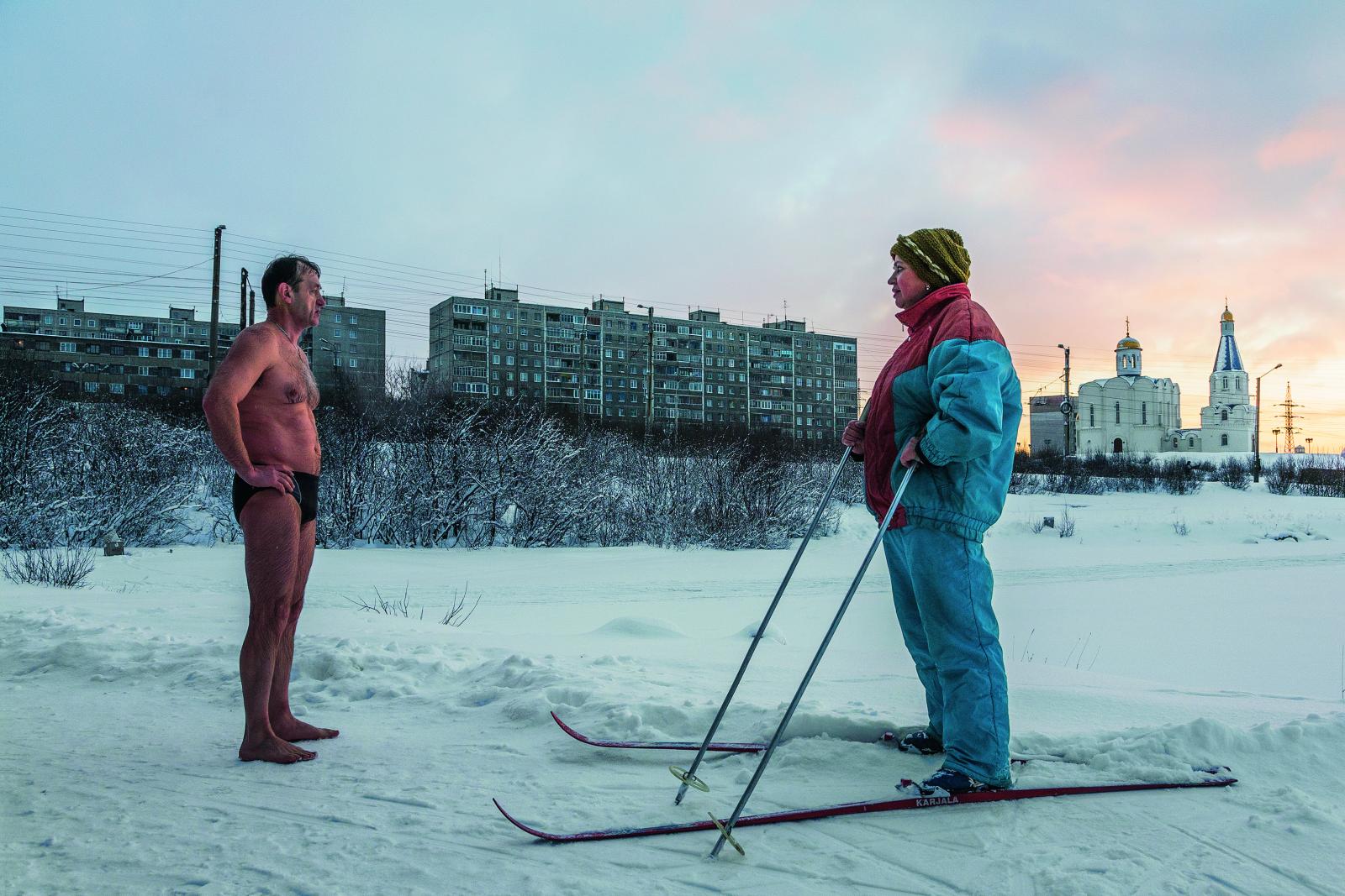 Die Walrosse - oder die Eisschwimmer von Murmansk