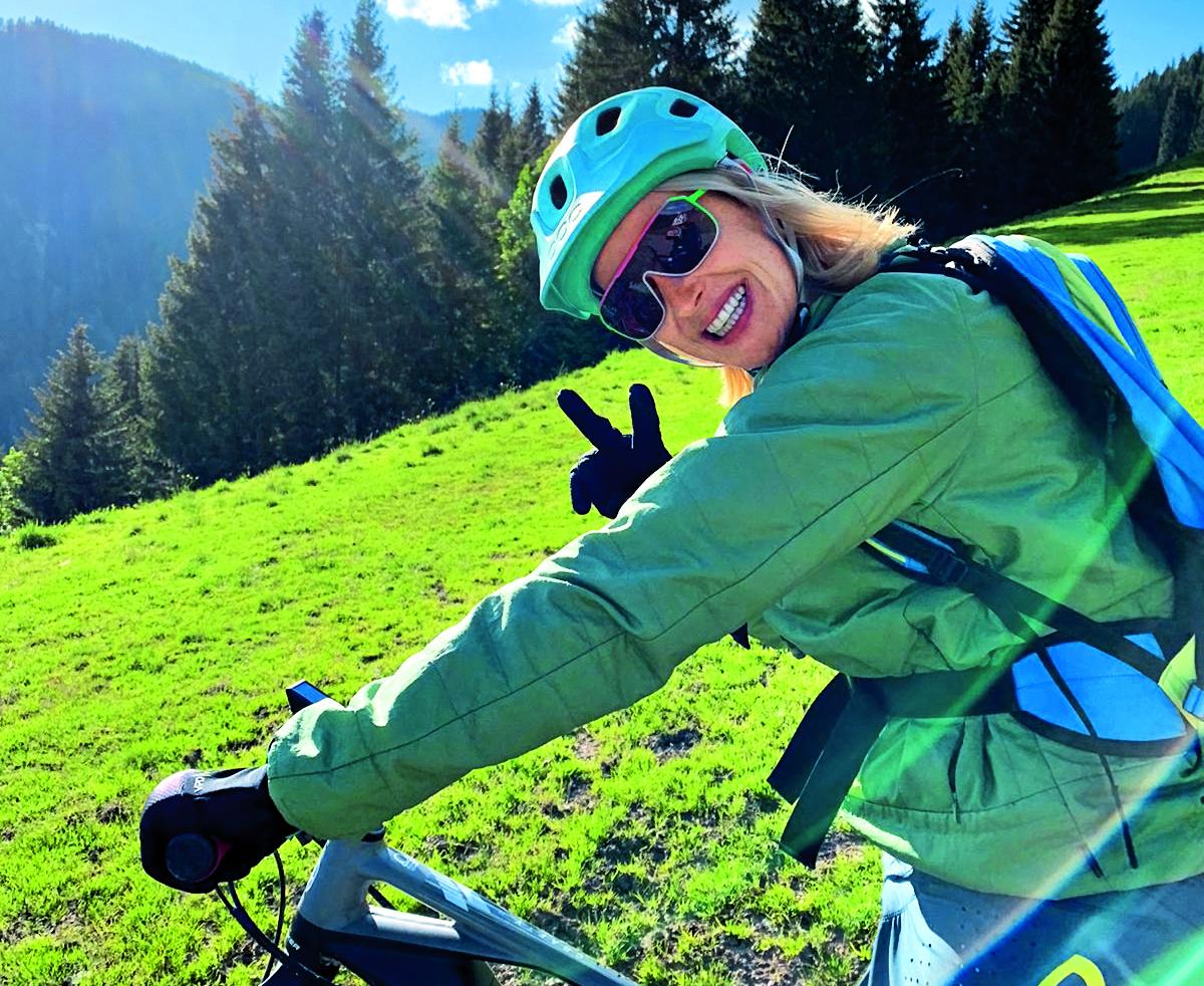 Eine für alles – Isabella 360°: Hoteliere, Seilbahnerin, Downhillerin