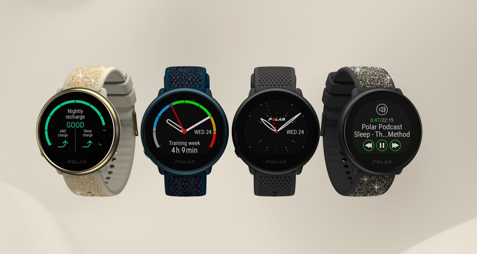 COME BACK STRONGER: Polar launcht zwei neue Sportuhren!