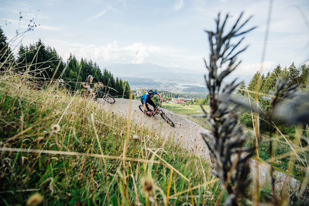 MTB Villach – Faaker See – Ossiacher See: flowige Aussichten