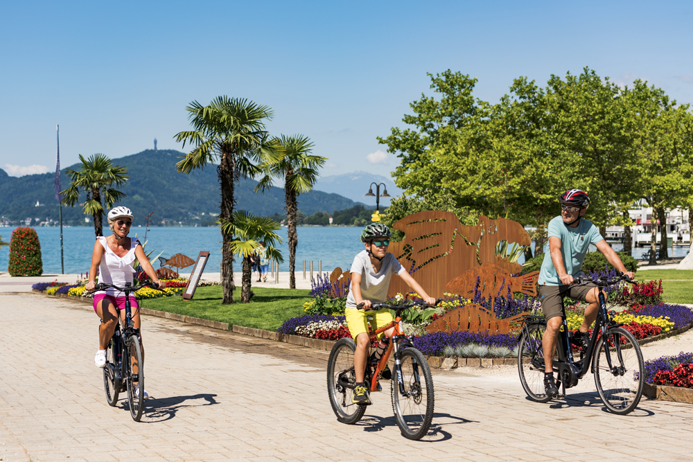 Auf die sanfte Tour: Biken für alle Genießer