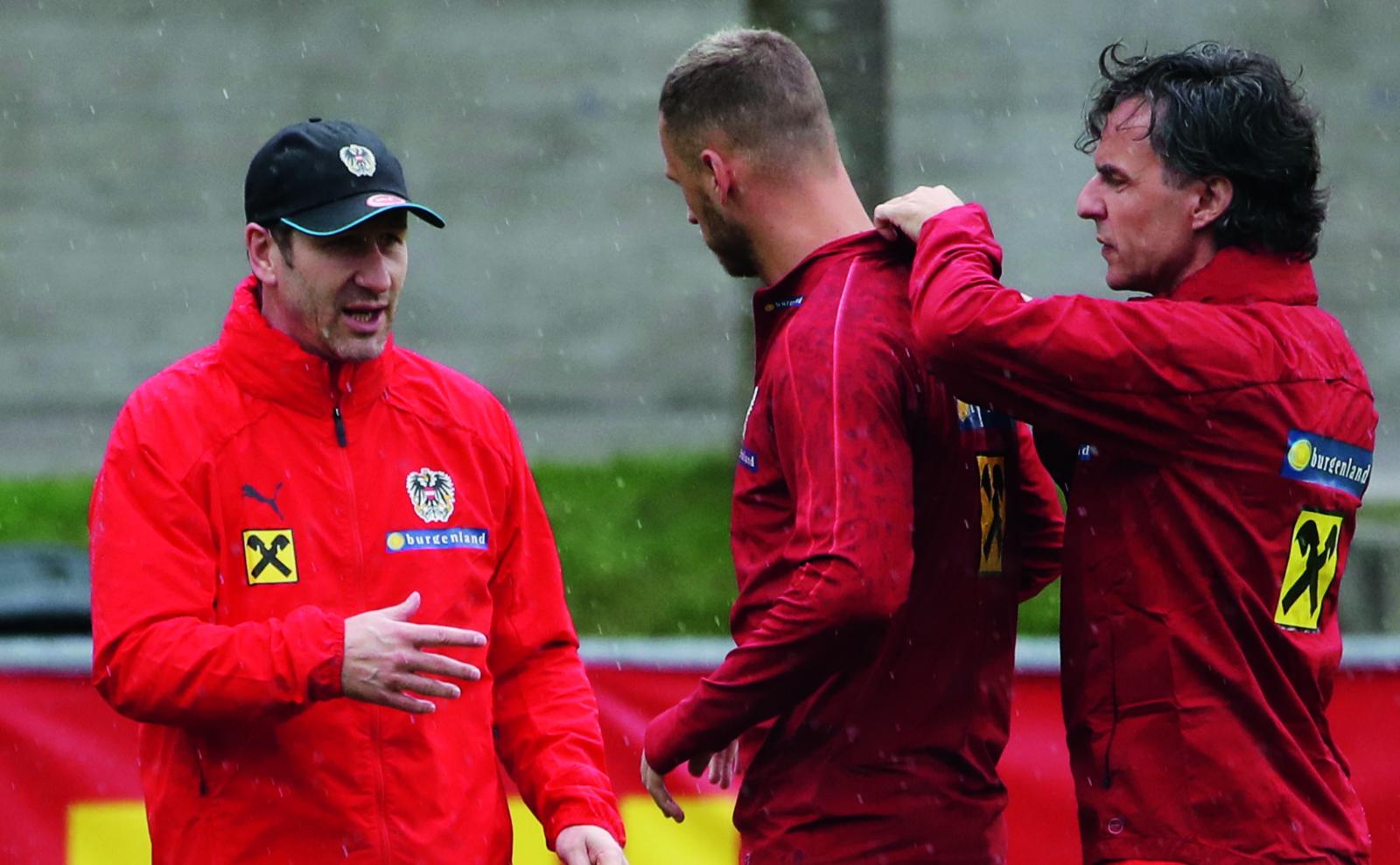 Am absoluten Limit: ÖFB-Fitnesstrainer Zallinger über die zu große Belastung