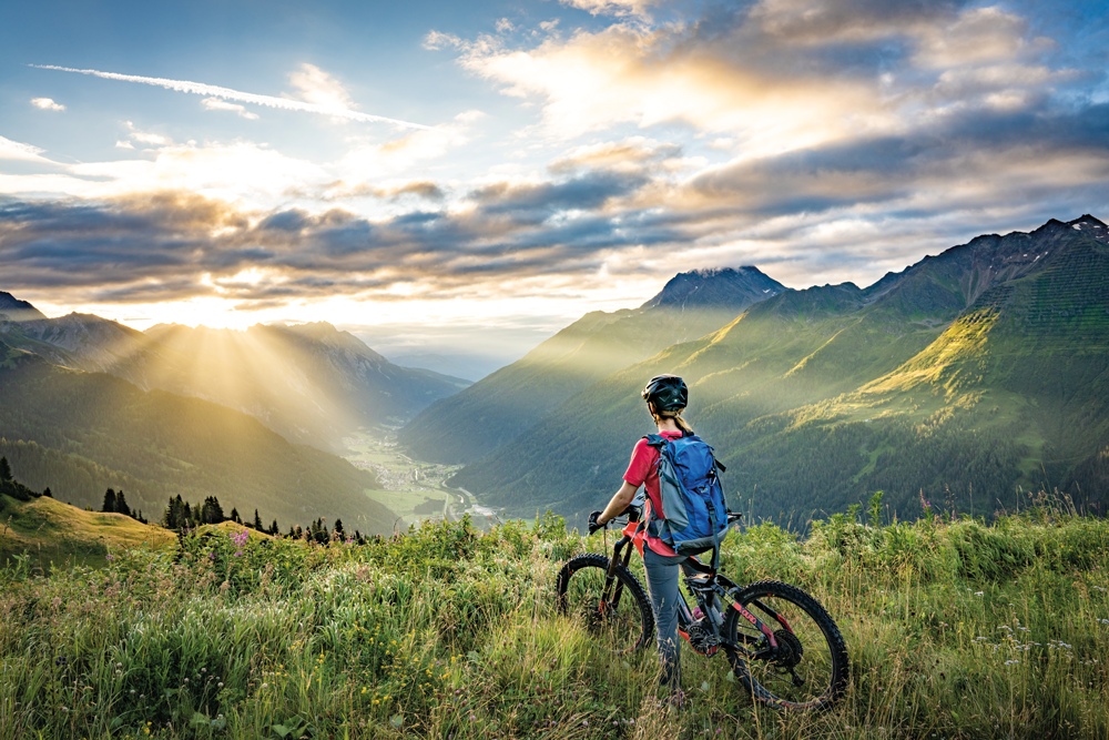 St. Anton am Arlberg: Bergsport pur für alle