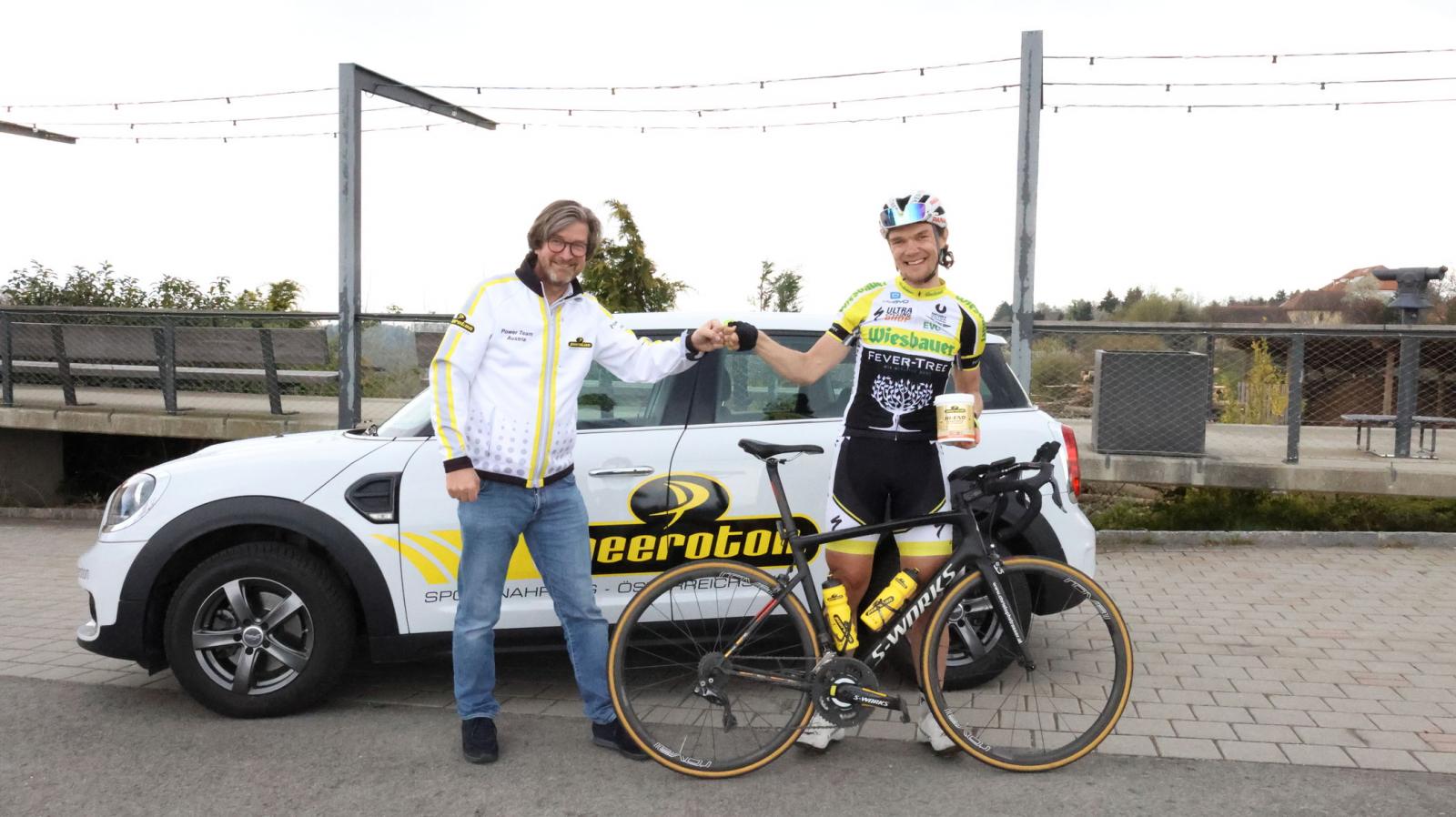 Sechsfacher "Race Across America"-Sieger startet Kooperation mit Peeroton