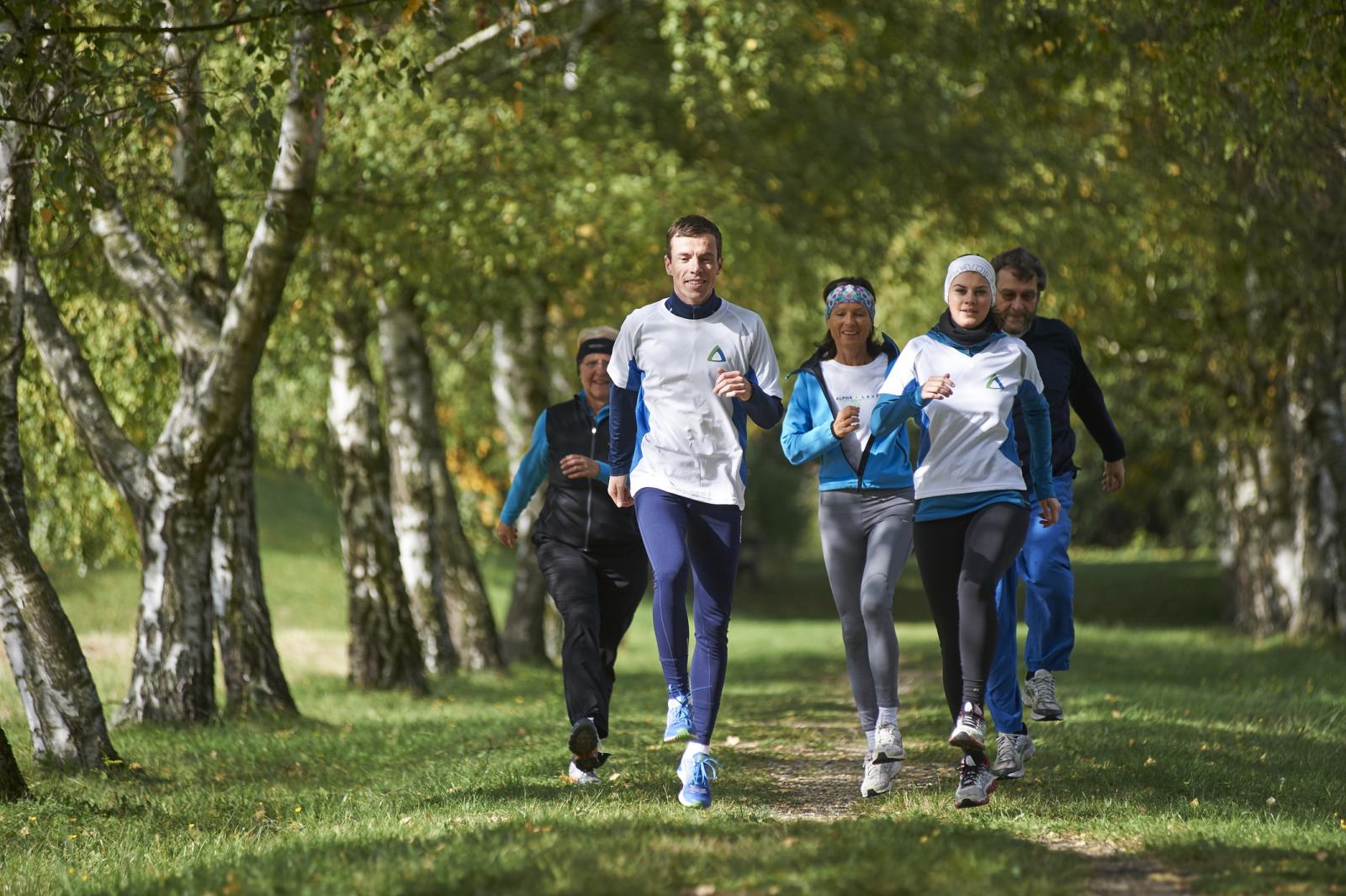 1. SPORTaktiv Lauf- und Yoga-Camp mit Alphalauf