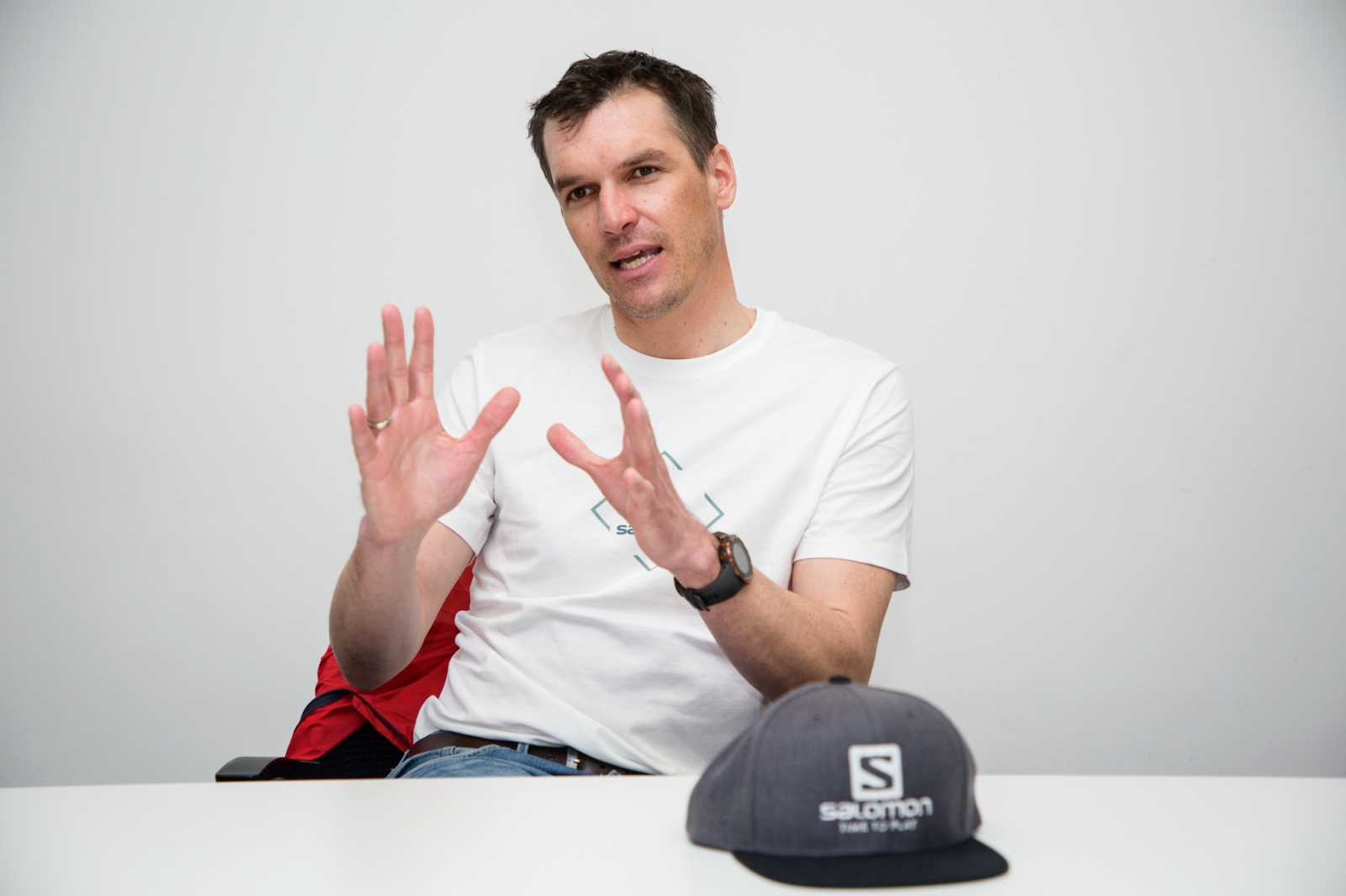 Matthias Lanzinger über Veränderung und die neue Liebe "E-Bike"