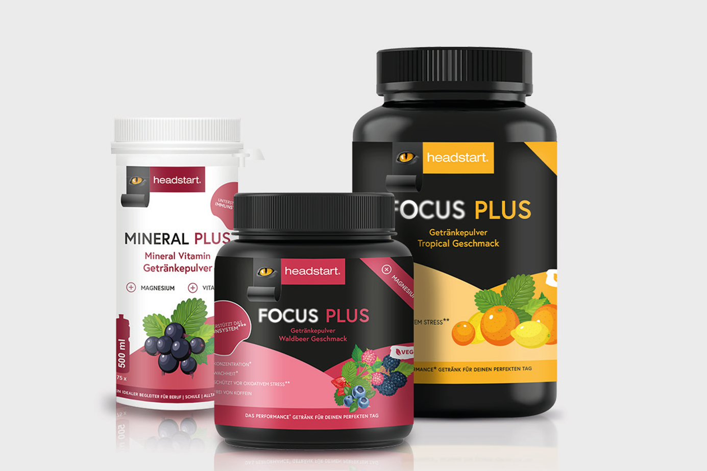 headstart®: Das Mehrwertgetränk, das den Verstand schärft und die Leistung steigert