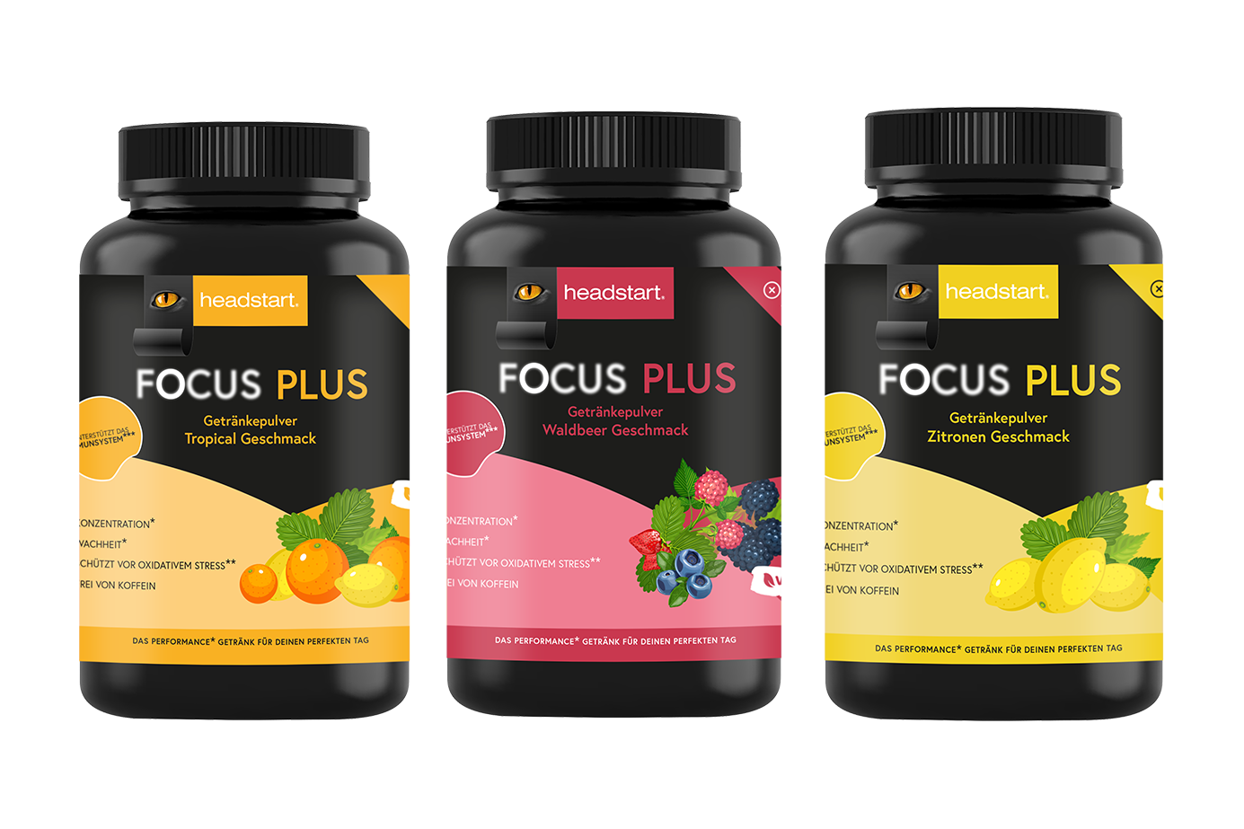 headstart®: Das Mehrwertgetränk, das den Verstand schärft und die Leistung steigert