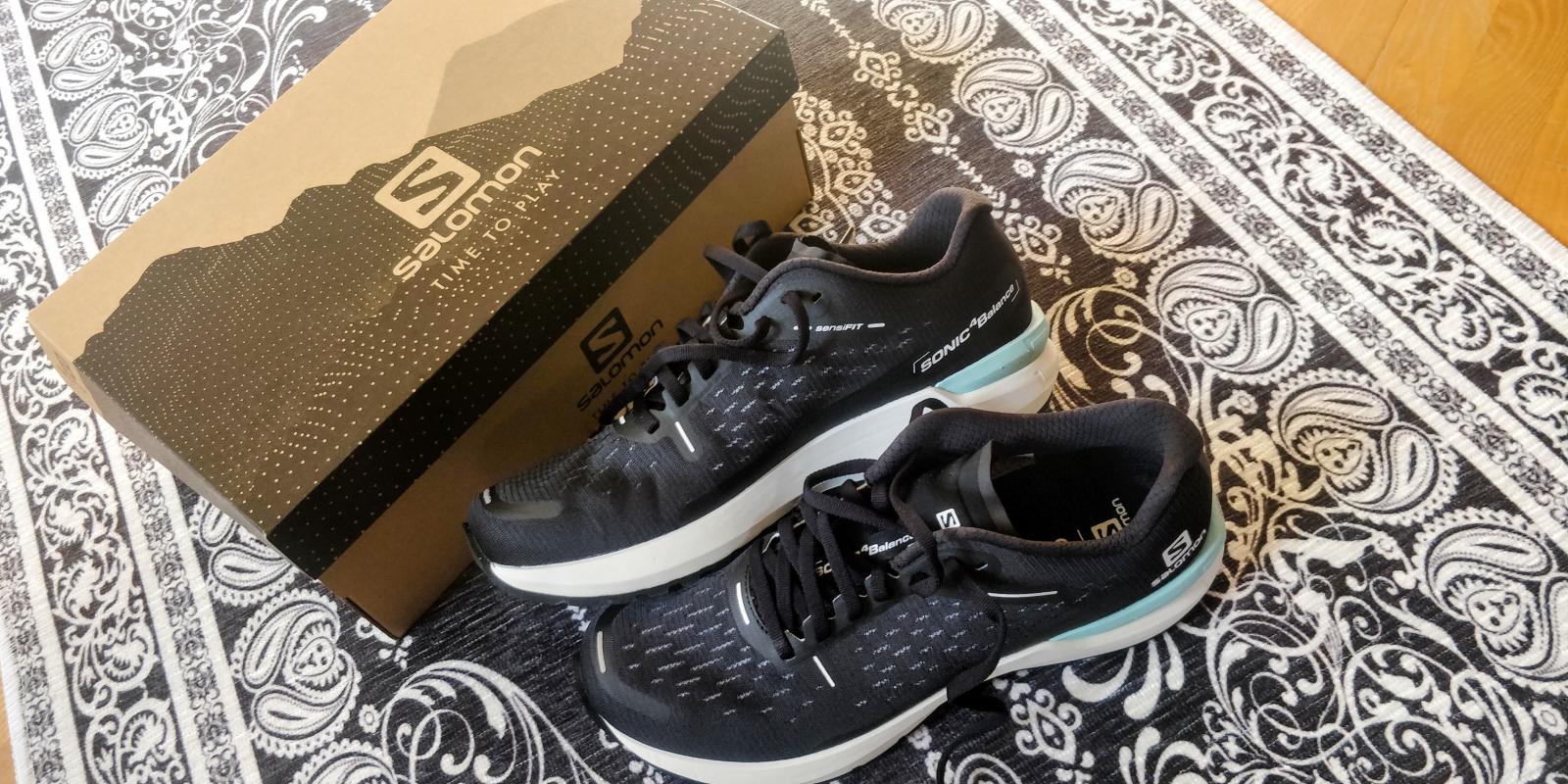 Salomon Trailrunning-Schuhe Sense Ride 4: von unserem Leser Andi getestet