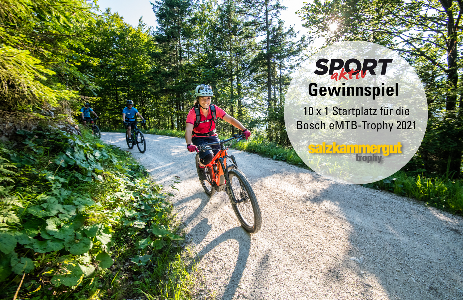 Gewinnspiel: Wir verlosen 10 x 1 Startplatz für die Bosch eMTB-Trophy 2021!