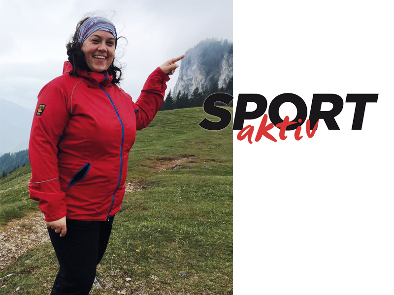 WORDRAP mit SPORTaktiv Backoffice-Managerin Petra Ofner