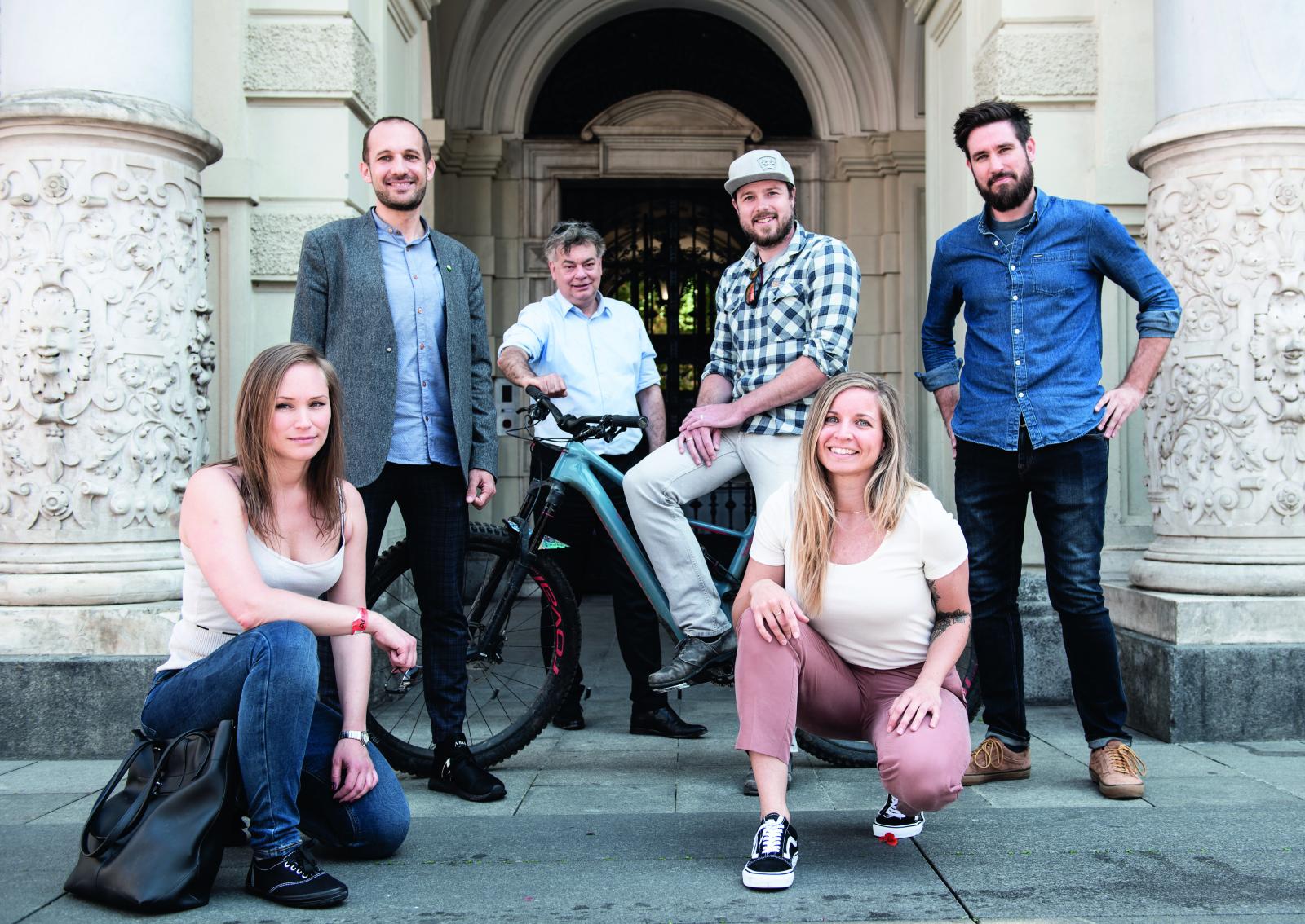 Mia san mia: freie Fahrt für die "Mountainbike Initiative Austria"