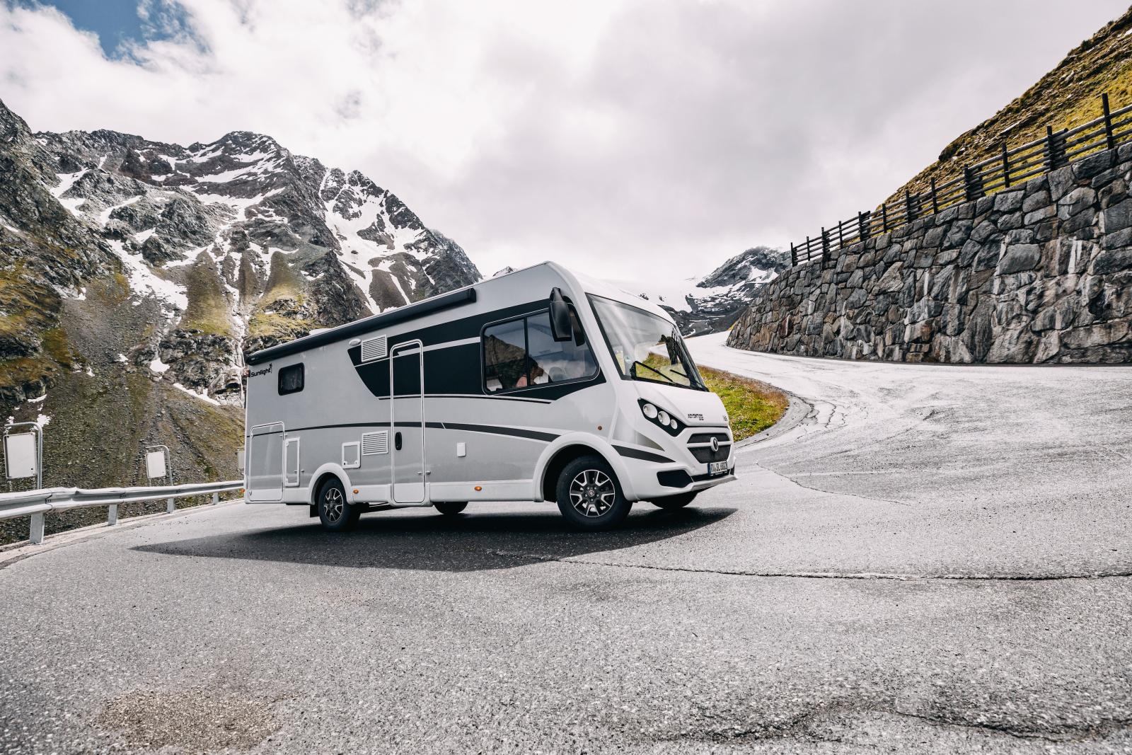 SUNLIGHT I 68 Adventure: das schönste Panorama für aktive Outdoor-Sportler