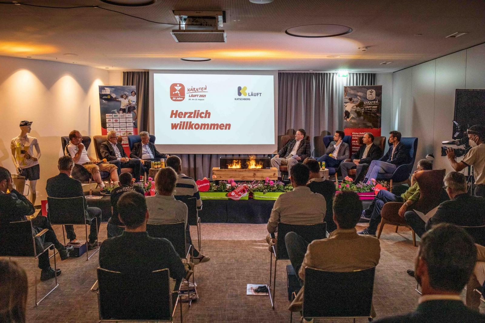 KÄRNTEN LÄUFT 2021: Mit neuer Strecke wird Geburtstag gefeiert!