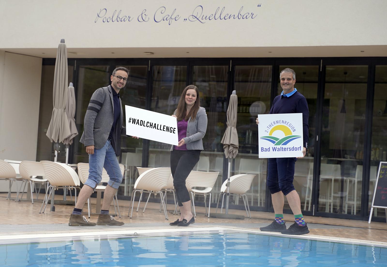 #WADLCHALLENGE: Die 2-Thermenregion Bad Waltersdorf sucht das originellste Wadl-Posting!