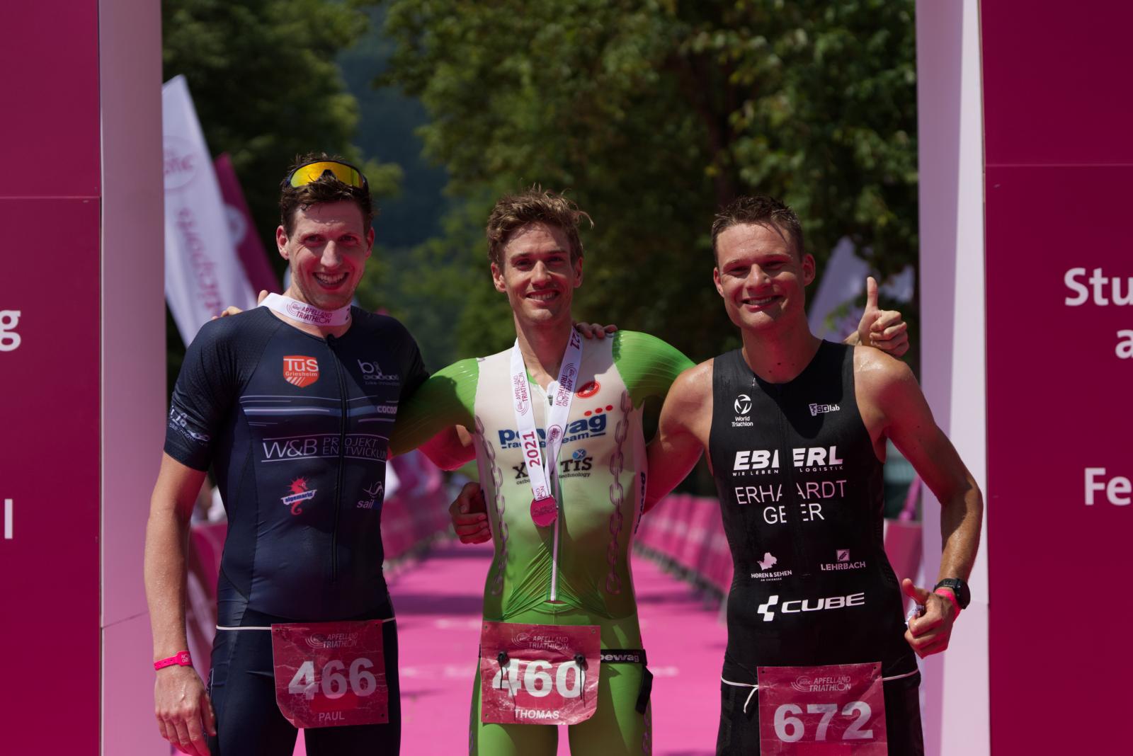 Österreichischer Sieg beim Highlight-Rennen des Triathlon-Festivals am Stubenbergsee