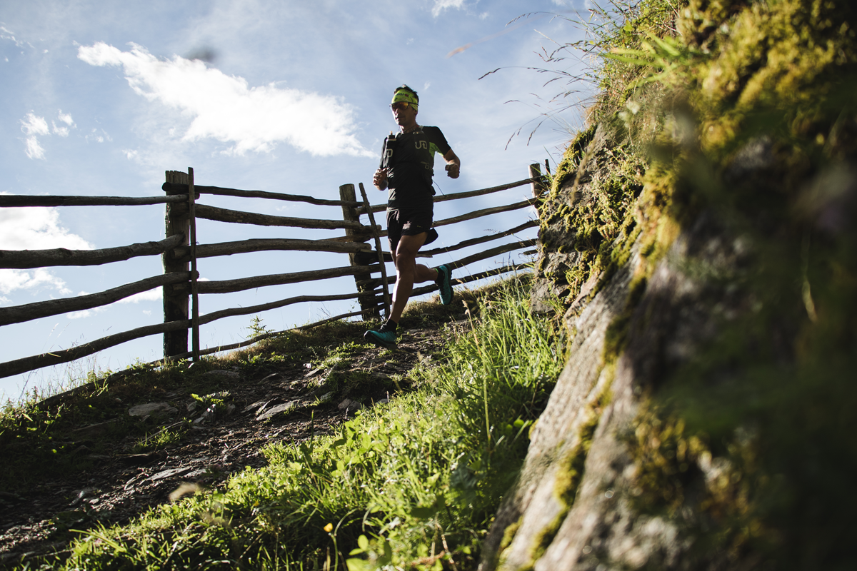 Alpenplus Ötzi Trailrun 2021 in Naturns